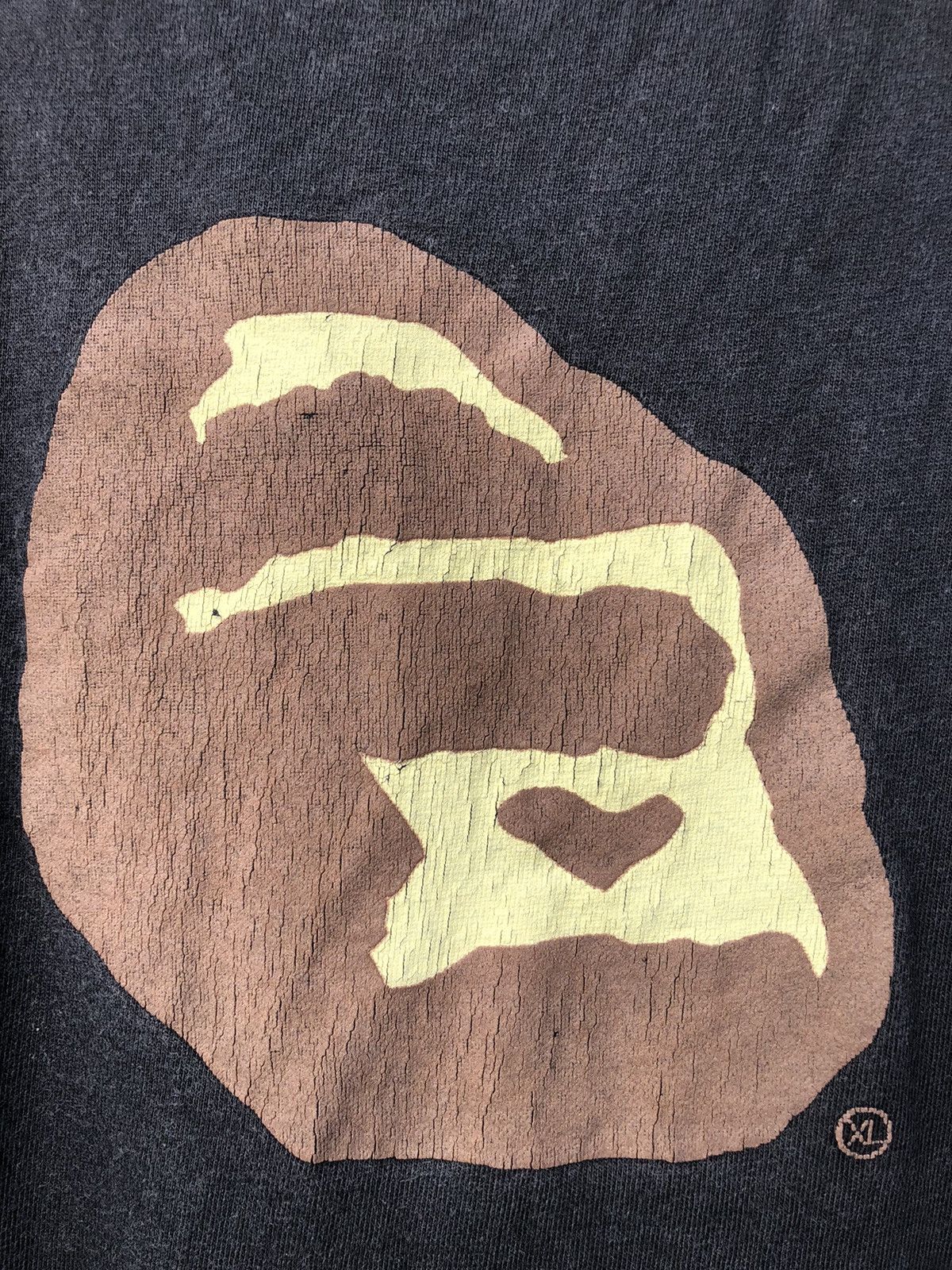 Japanese Brand × Vintage × Xlarge Vintage RARE Sunfaded OG Logo Xlarge Tshirt Size US M / EU 48-50 / 2 - 2 Thumbnail