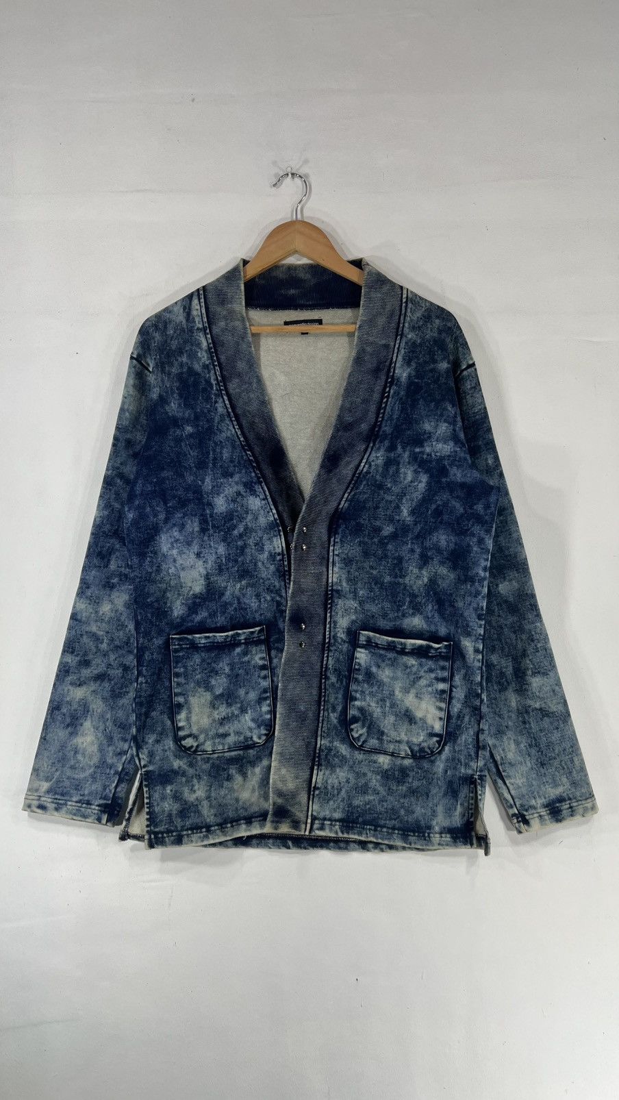 semanticdesign Semantic Design Cardigan Indigo Rare Design Size US XL / EU 56 / 4 - 1 Thumbnail