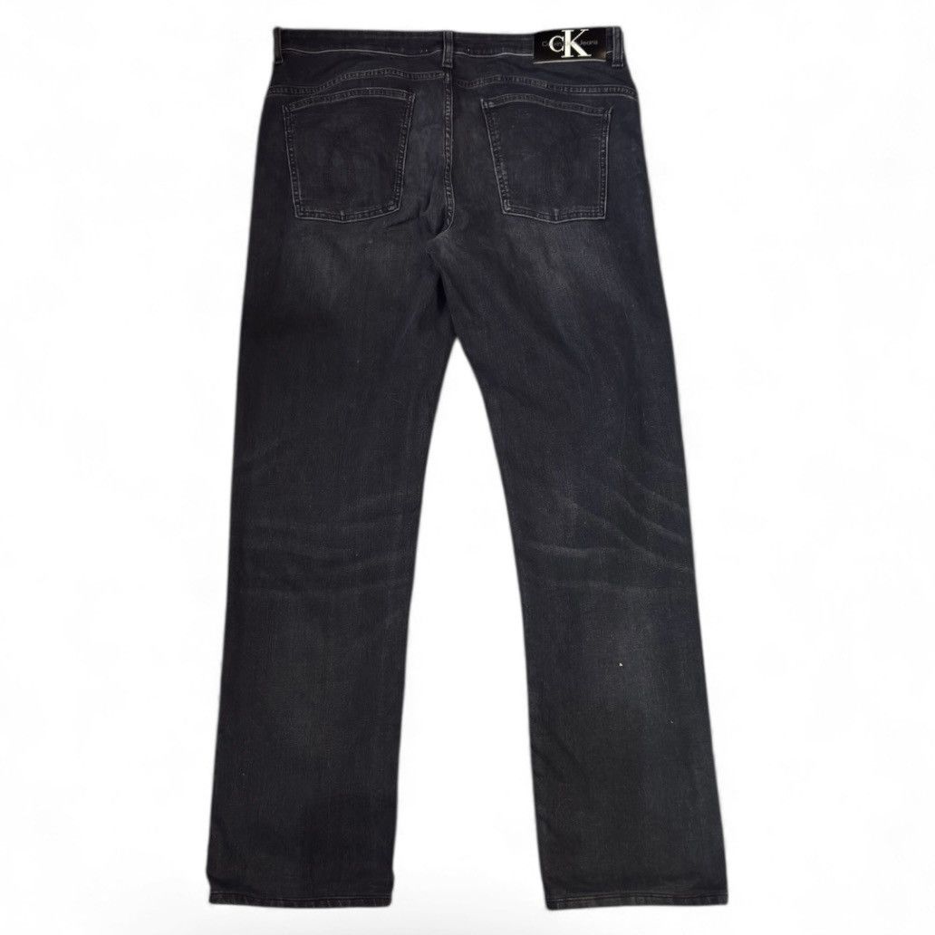 Calvin Klein 205W39NYC Black Jeans Body Style Denim Archive y2k Size US 36 / EU 52 - 2 Thumbnail