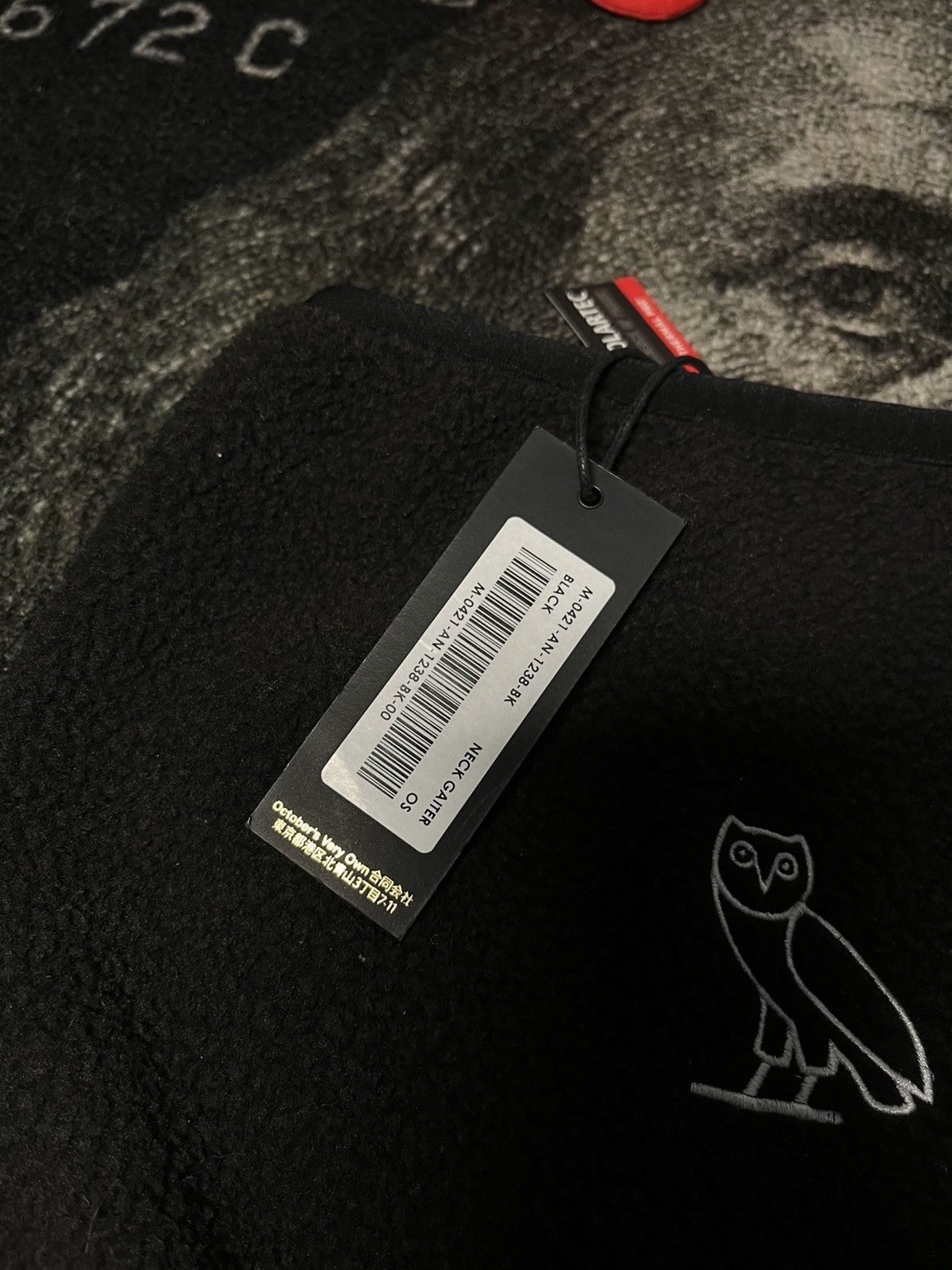 October's Very Own × Polartec OVO X Polartec Neck Gaiter🦉 Size ONE SIZE - 2 Thumbnail
