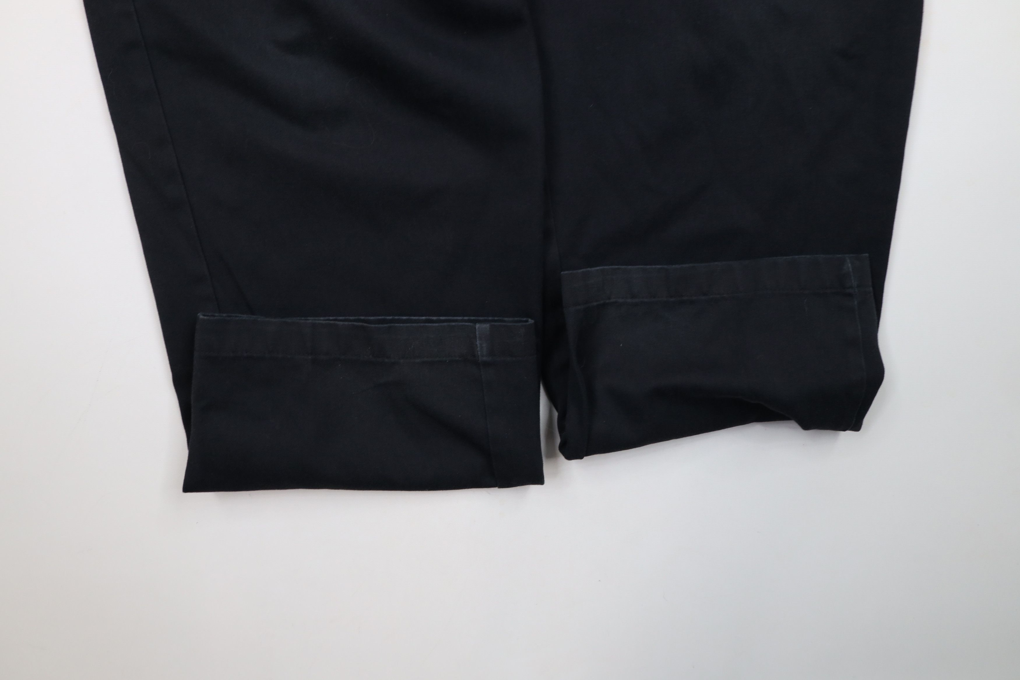 Dickies × Vintage Vintage Dickies Relaxed Straight Wide Leg Cargo Pants Black Size US 40 / EU 56 - 5 Thumbnail