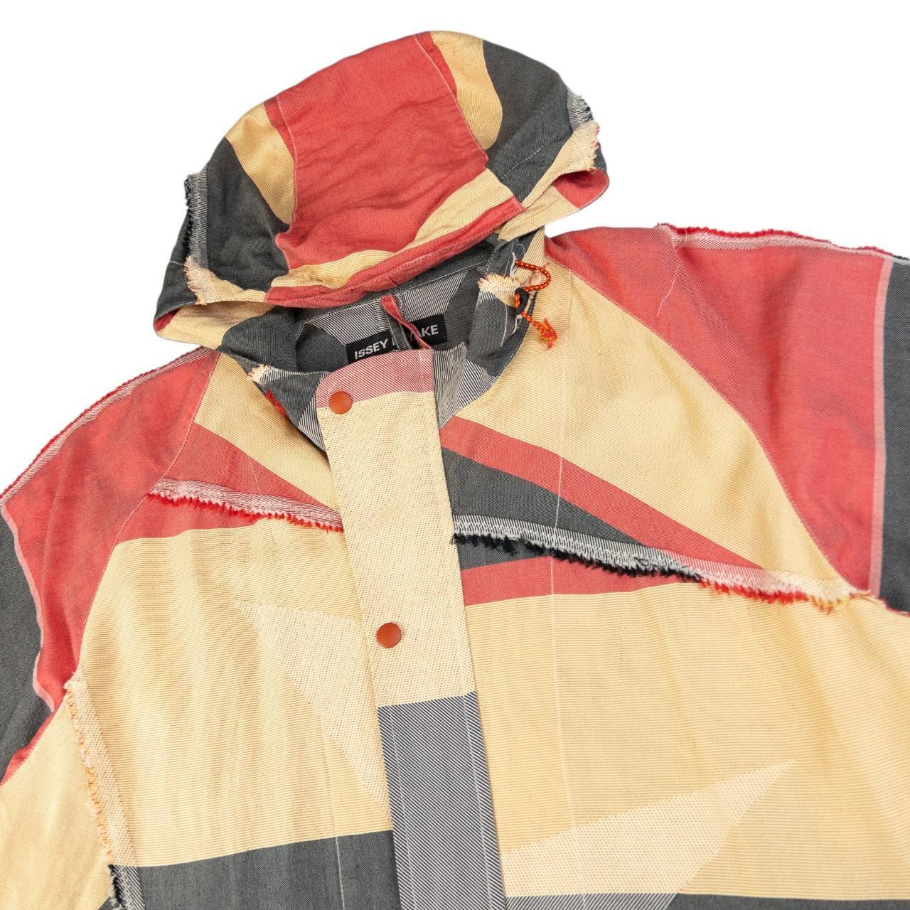 Issey Miyake Issey Miyake A-POC Inverted Seam Geometric Jacket Size XL Size US XL / EU 56 / 4 - 6 Thumbnail