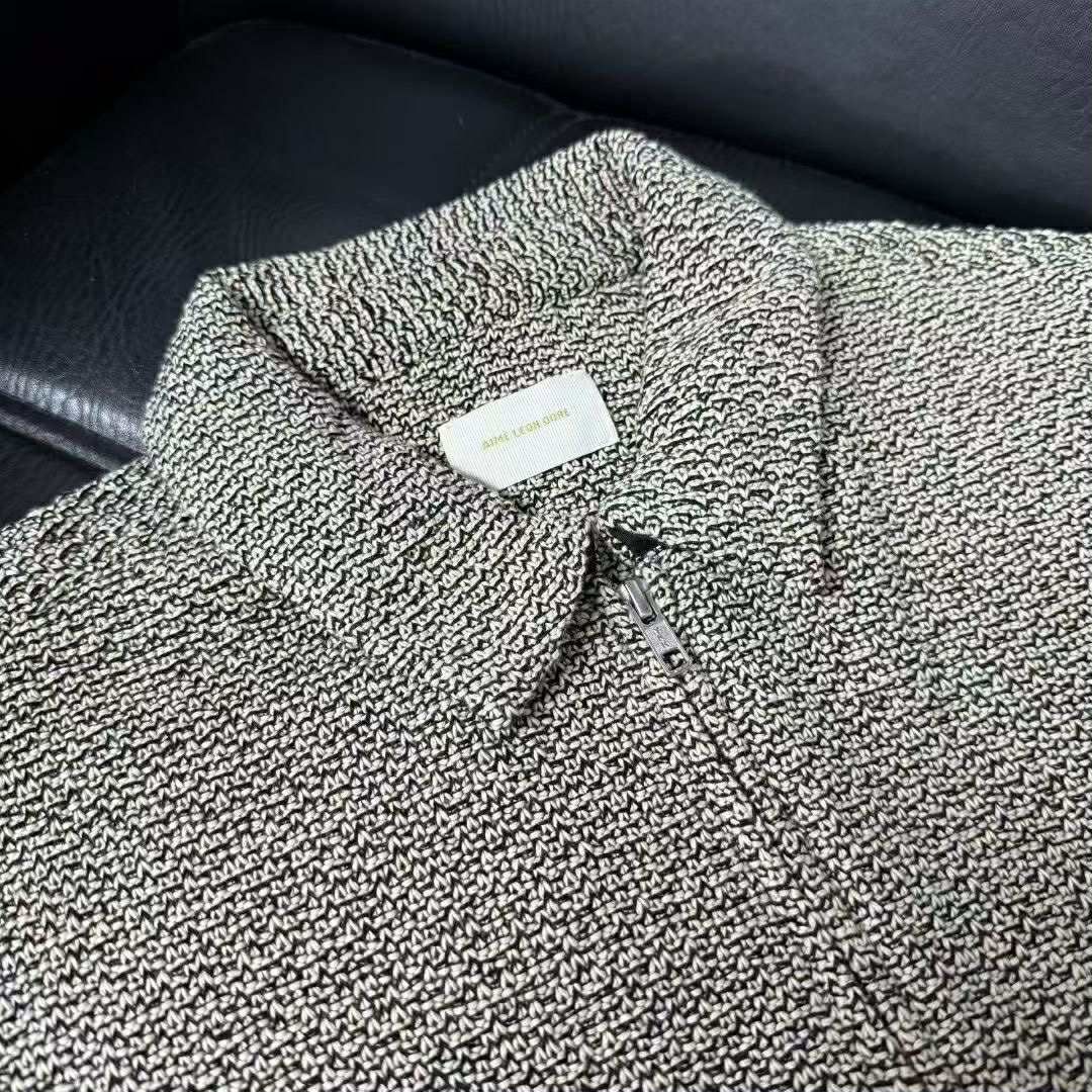 Aime Leon Dore Aime Leon Dore Textured Zip Shirt Size US M / EU 48-50 / 2 - 2 Thumbnail