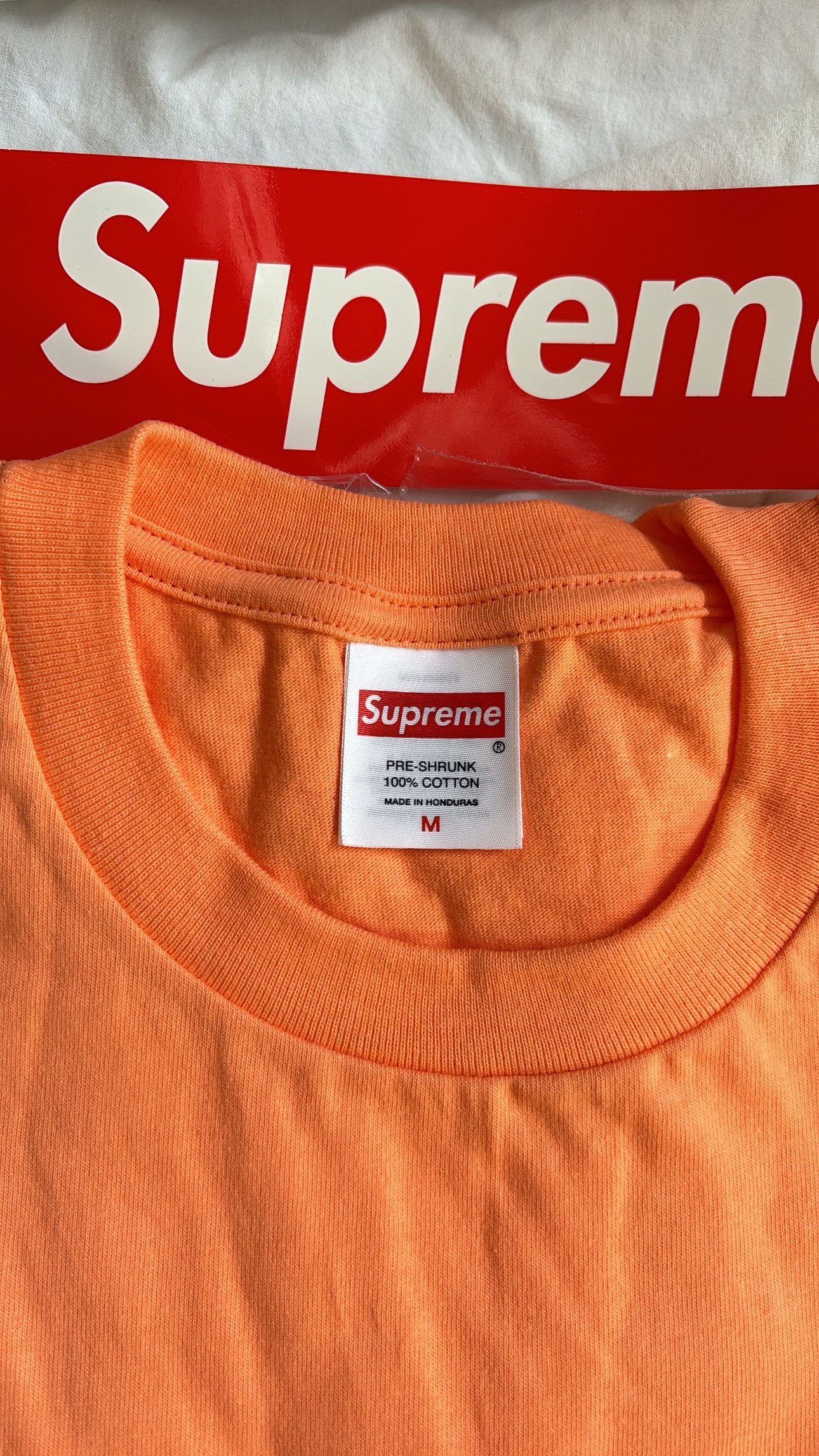 Supreme Supreme RX Tee ‘Peach’ Size US M / EU 48-50 / 2 - 3 Thumbnail