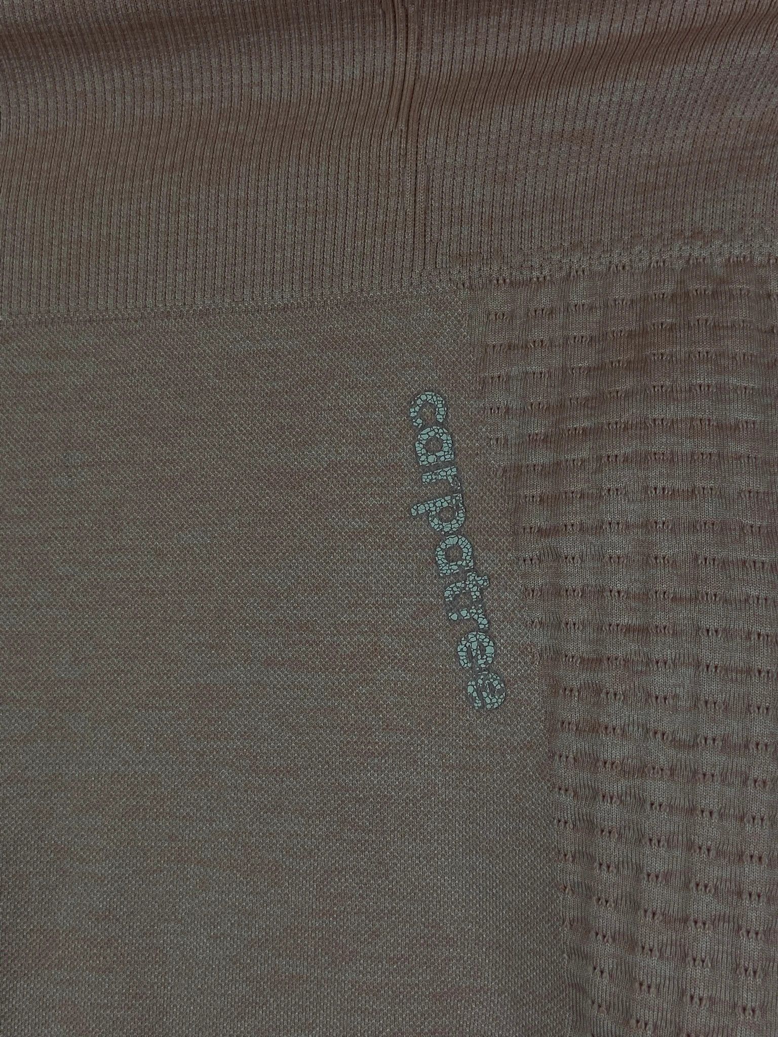 Other Carpatree Beige Seamless Leggings M Gymwear Size 29" - 2 Thumbnail