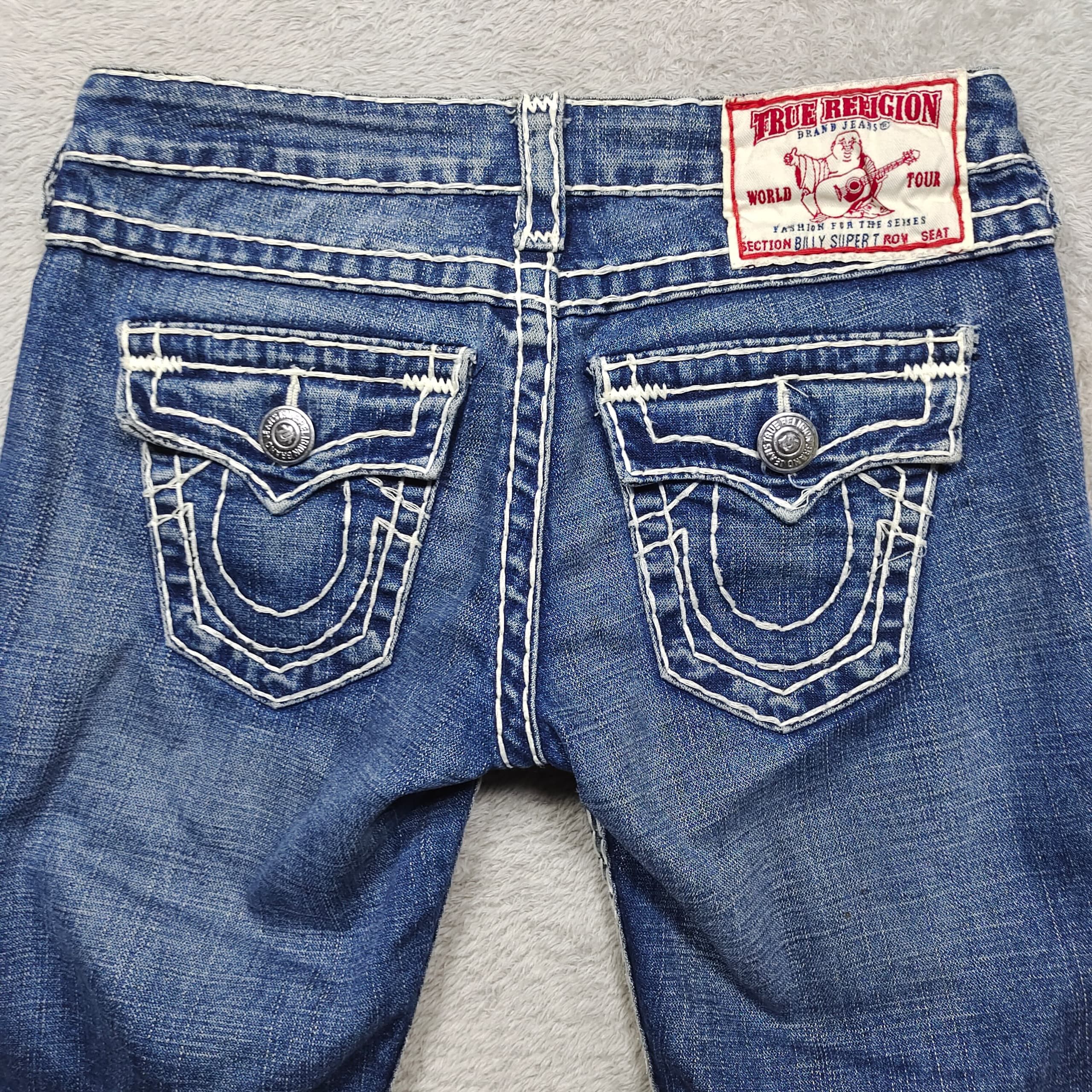 True Religion Y2K True Religion Jeans Shorts Size 30 Made In USA Size US 30 / EU 46 - 6 Thumbnail