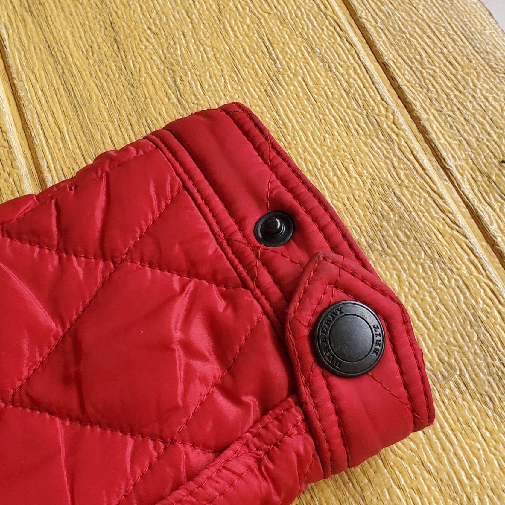 BURBERRY BRIT Quilted Jacket size Small