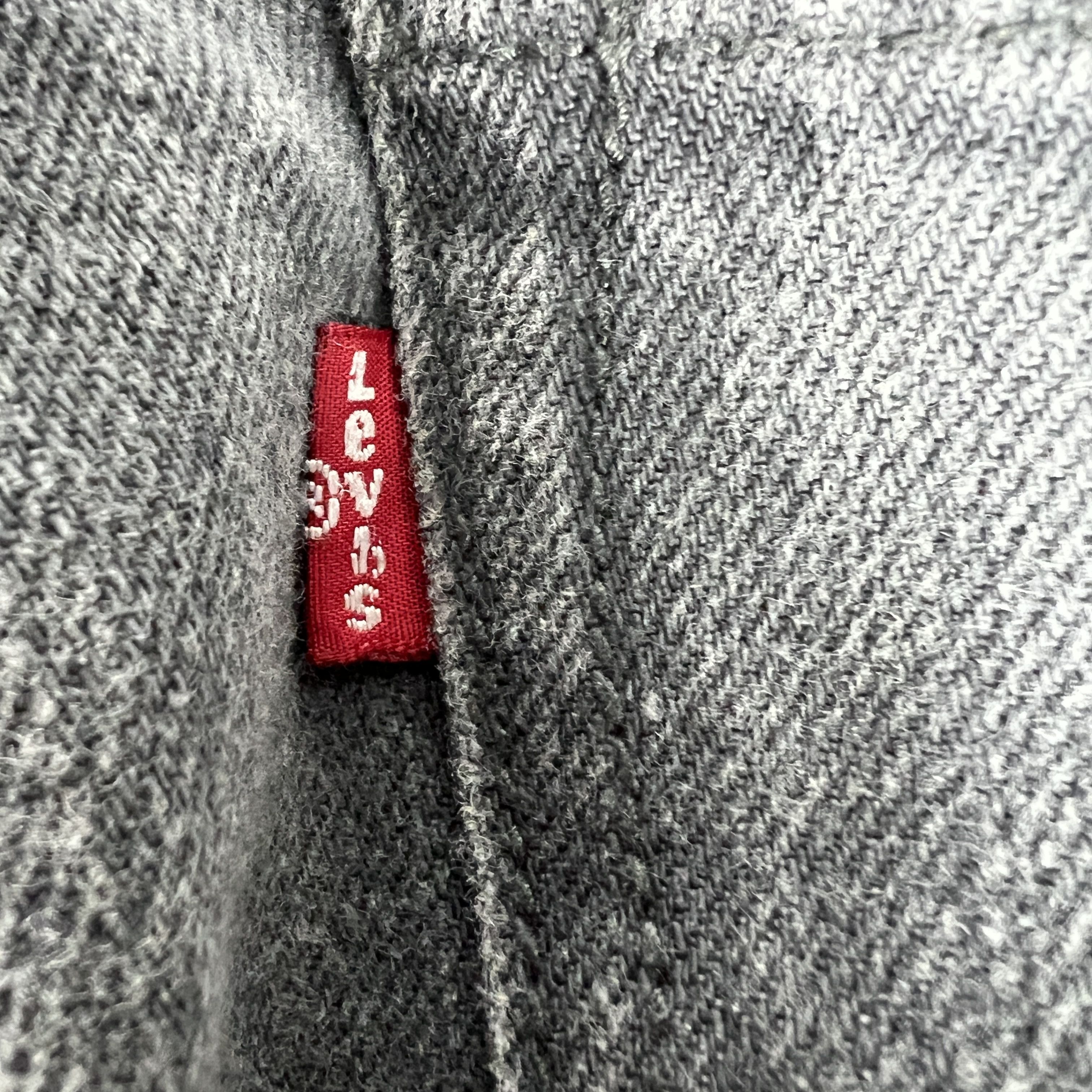 Levi's Levi's Selvedge Jeans Matchstick Skinny Grey Faded Denim Size US 32 / EU 48 - 14 Thumbnail