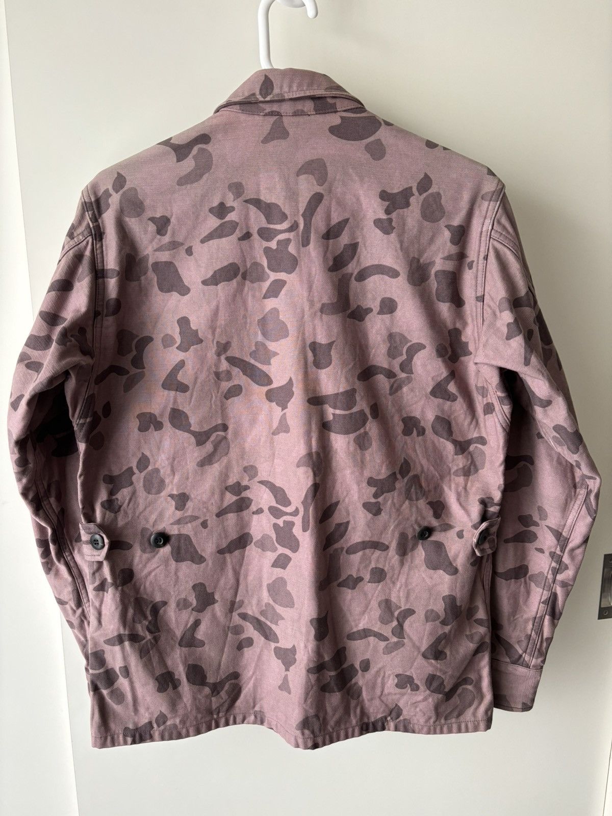 N.Hoolywood N. Hoolywood Purple Camo Military Jacket Size US S / EU 44-46 / 1 - 2 Thumbnail