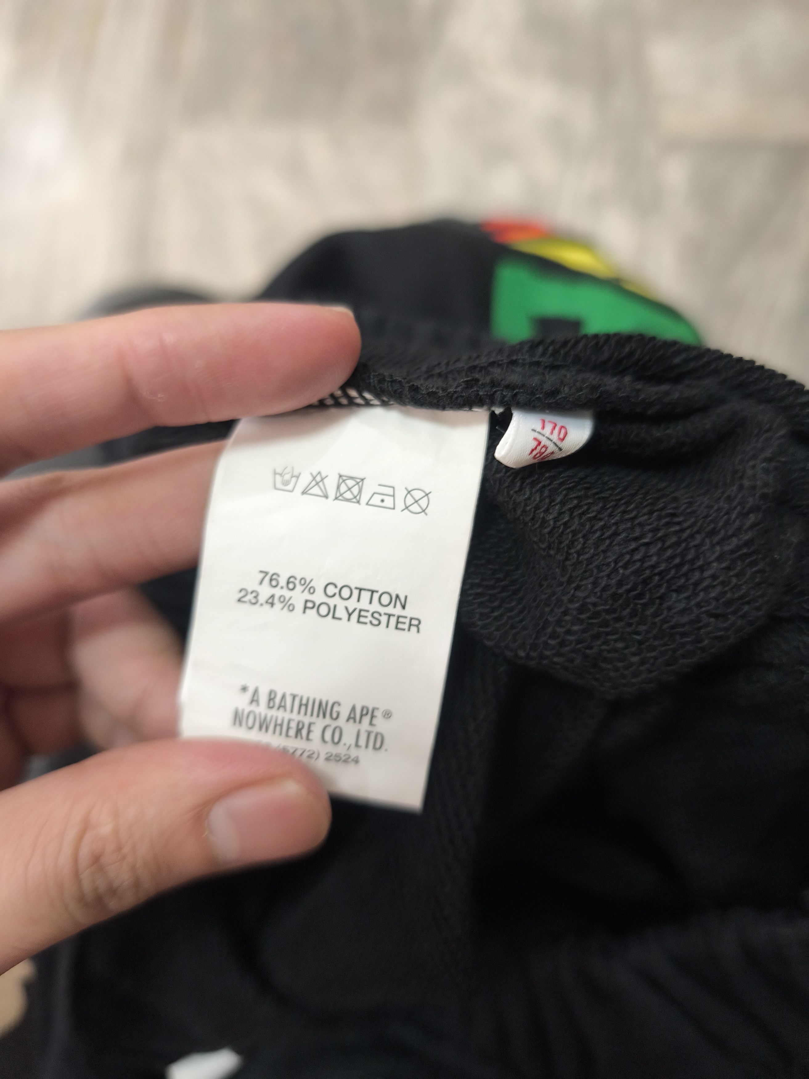 Aape Aape Now by Bape Sweatshort Size US 28 / EU 44 - 11 Thumbnail