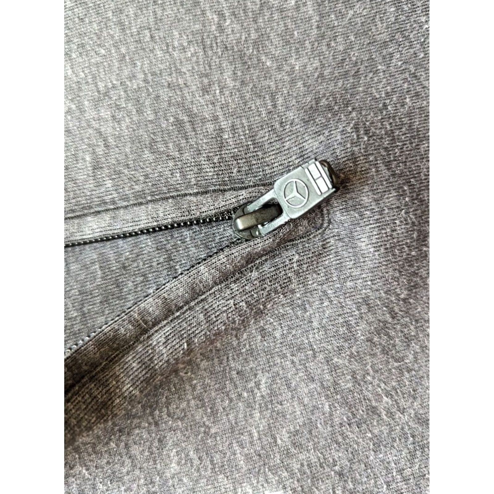 Tommy Hilfiger Tommy Hilfiger AMG Petronas Motorsport Sweatshirt Zip Mens Size L Gray Size US L / EU 52-54 / 3 - 5 Thumbnail