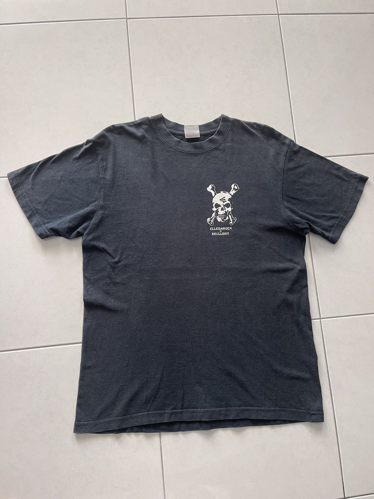 Japanese Brand × Vintage VINTAGE ELLEGARDEN X SKULLSHIT BACK HIT VERY RARE Size US L / EU 52-54 / 3 - 2 Thumbnail