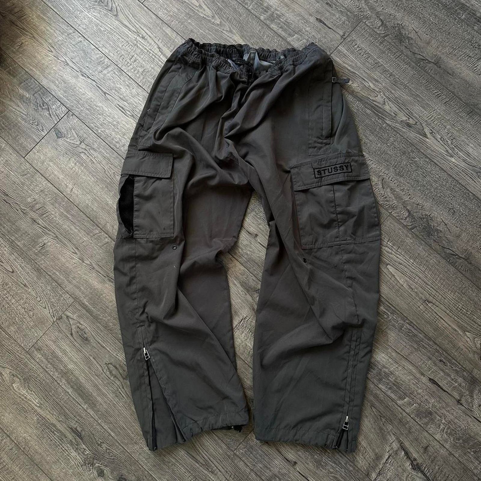 Stussy × Vintage vintage corduroy stussy cargo pants | Grailed
