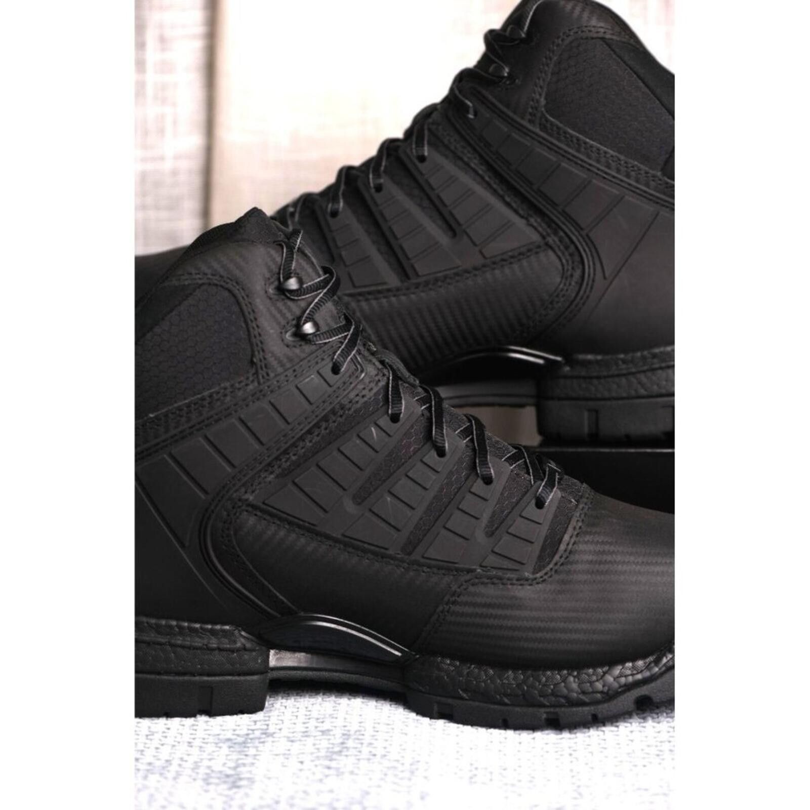 Other HYTEST FootRests 2.0 Tread NanoToe 6" BLACK UpperLeather Size US 15 / EU 48 - 9 Thumbnail
