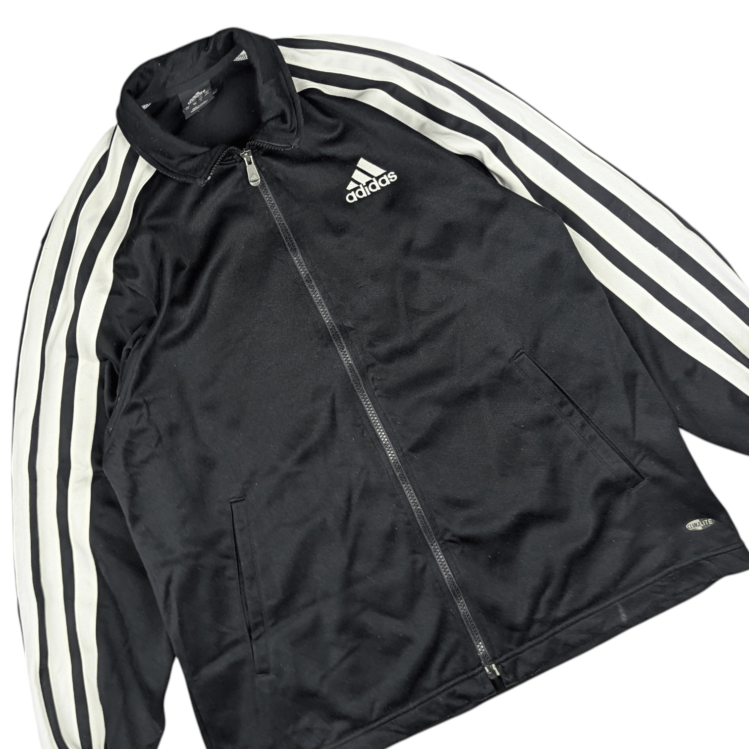 Adidas Vintage 2000's ADIDAS Tracksuit Sportswear Training Jacket Size US L / EU 52-54 / 3 - 4 Thumbnail