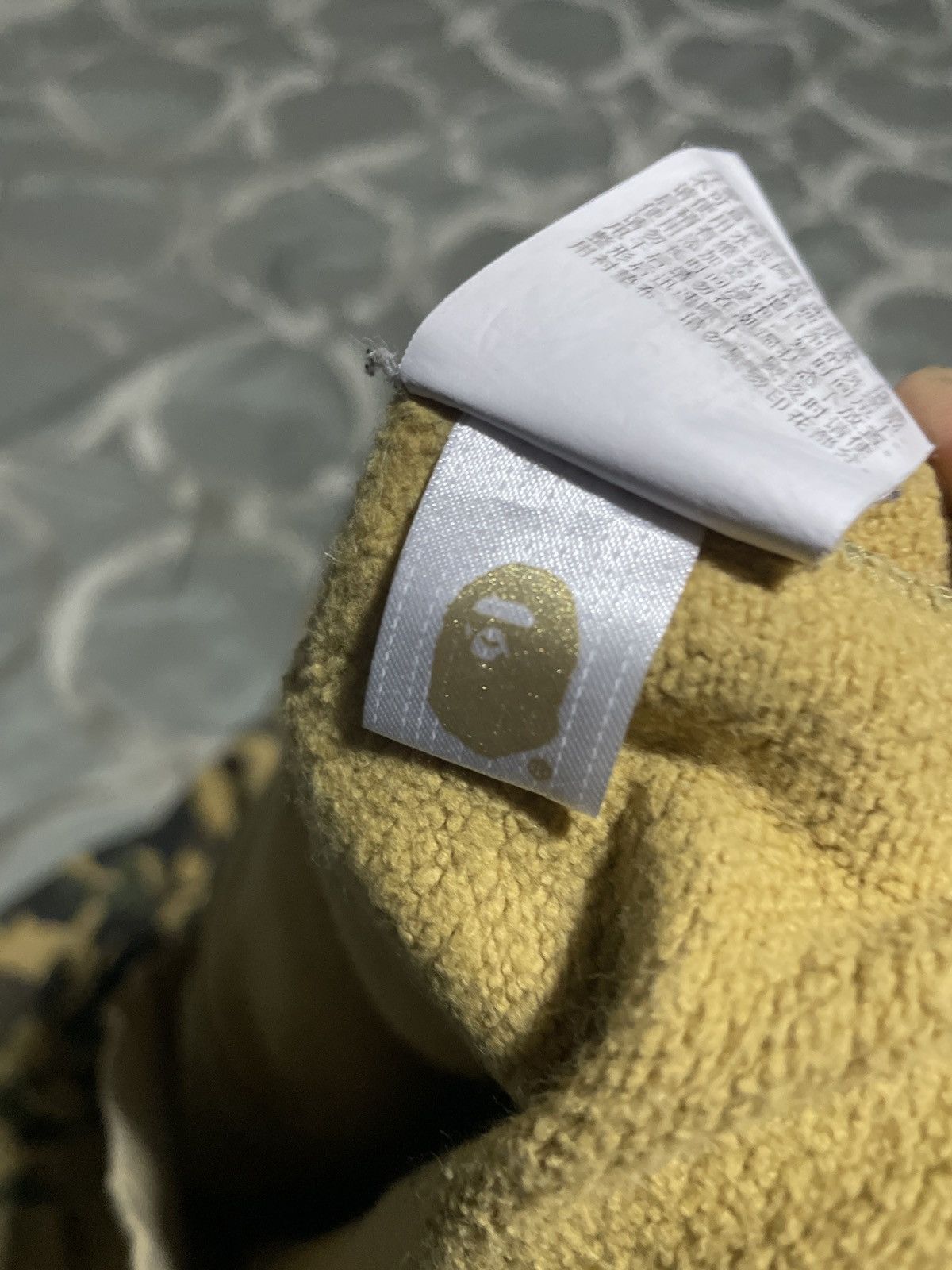 Bape Bape yellow camo shark hoodie S Size US S / EU 44-46 / 1 - 3 Thumbnail