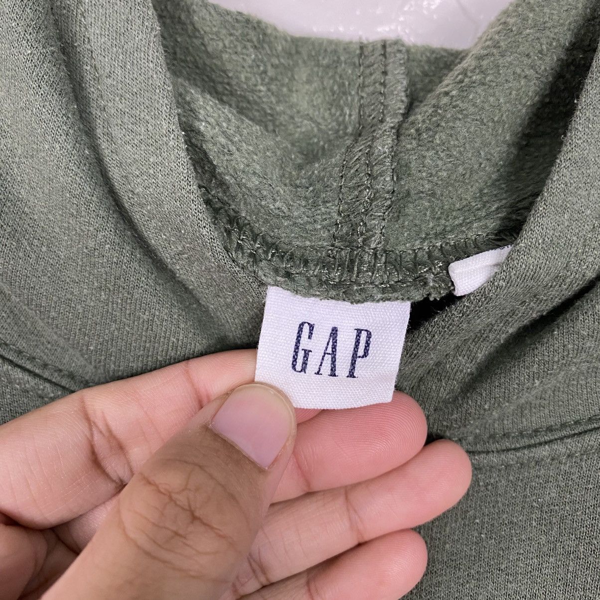 Japanese Brand Vintage Hoodie Pull Over Gap Spell Out Big Logo Size US L / EU 52-54 / 3 - 17 Thumbnail