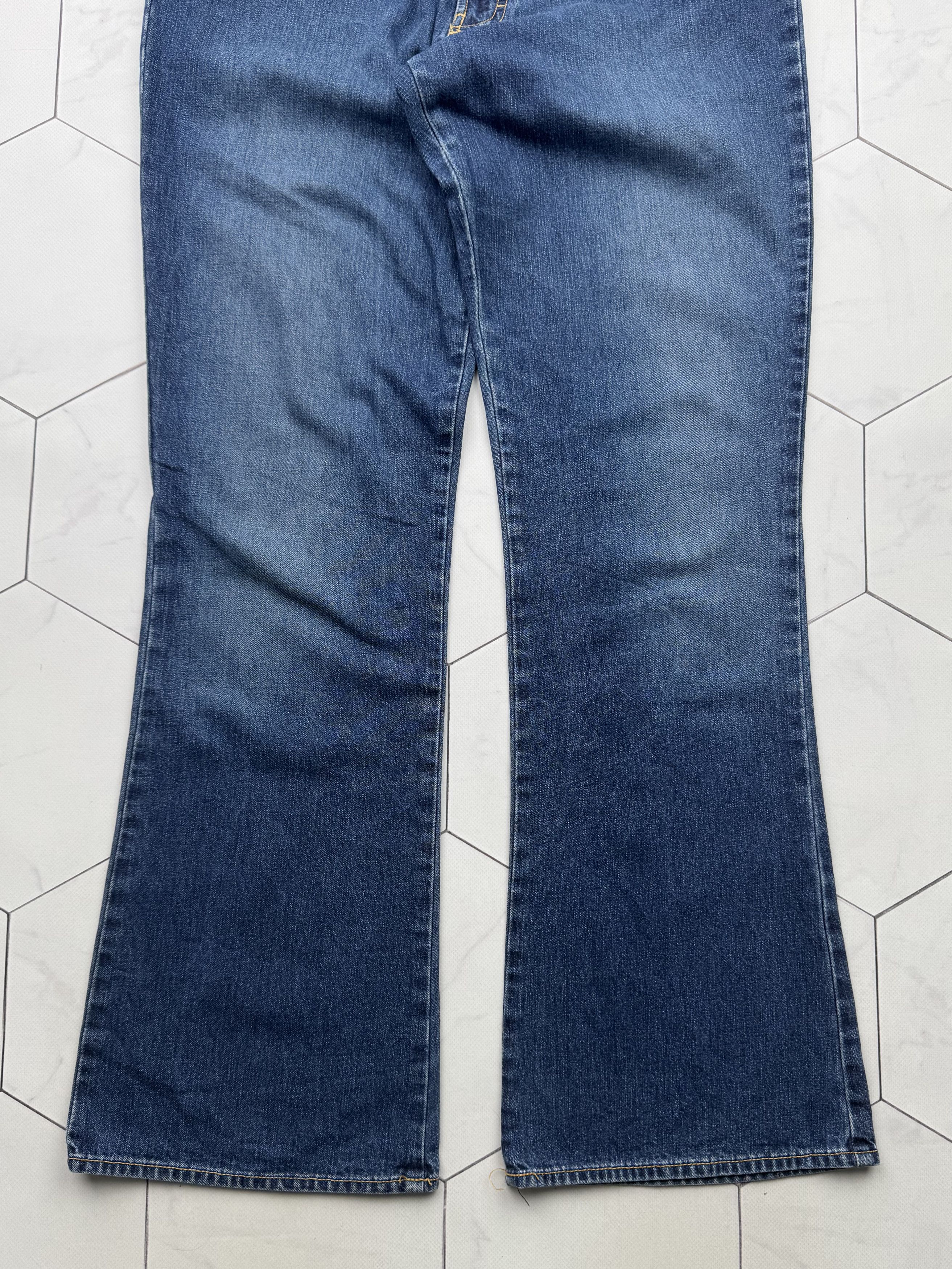 Diesel Diesel Vintage Flare Jeans (B255) Size US 32 / EU 48 - 3 Thumbnail