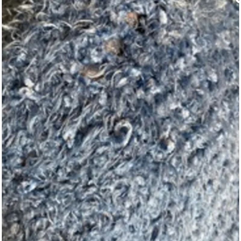 Other Cozy Fuzzy Blue Textured Sweater Aqua Size XS Size XS / US 0-2 / IT 36-38 - 5 Thumbnail