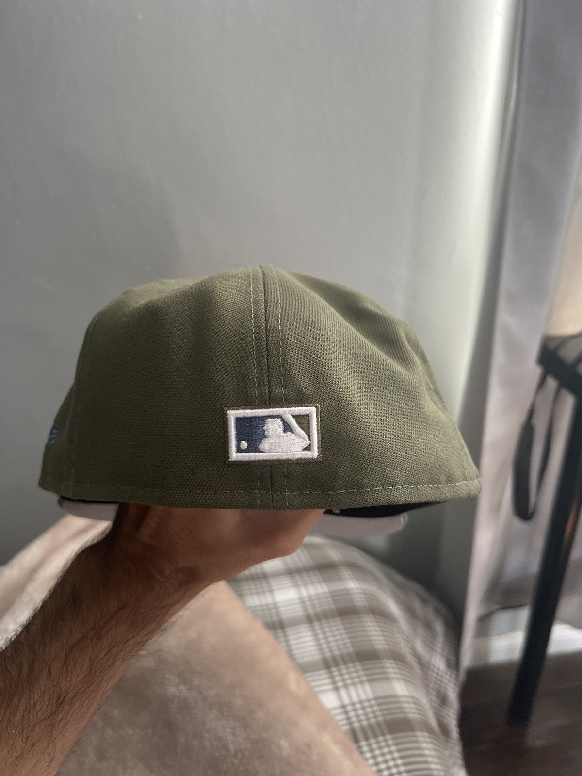 New Era Los angeles dodgers fitted hat 7 1/8 Size ONE SIZE - 5 Thumbnail
