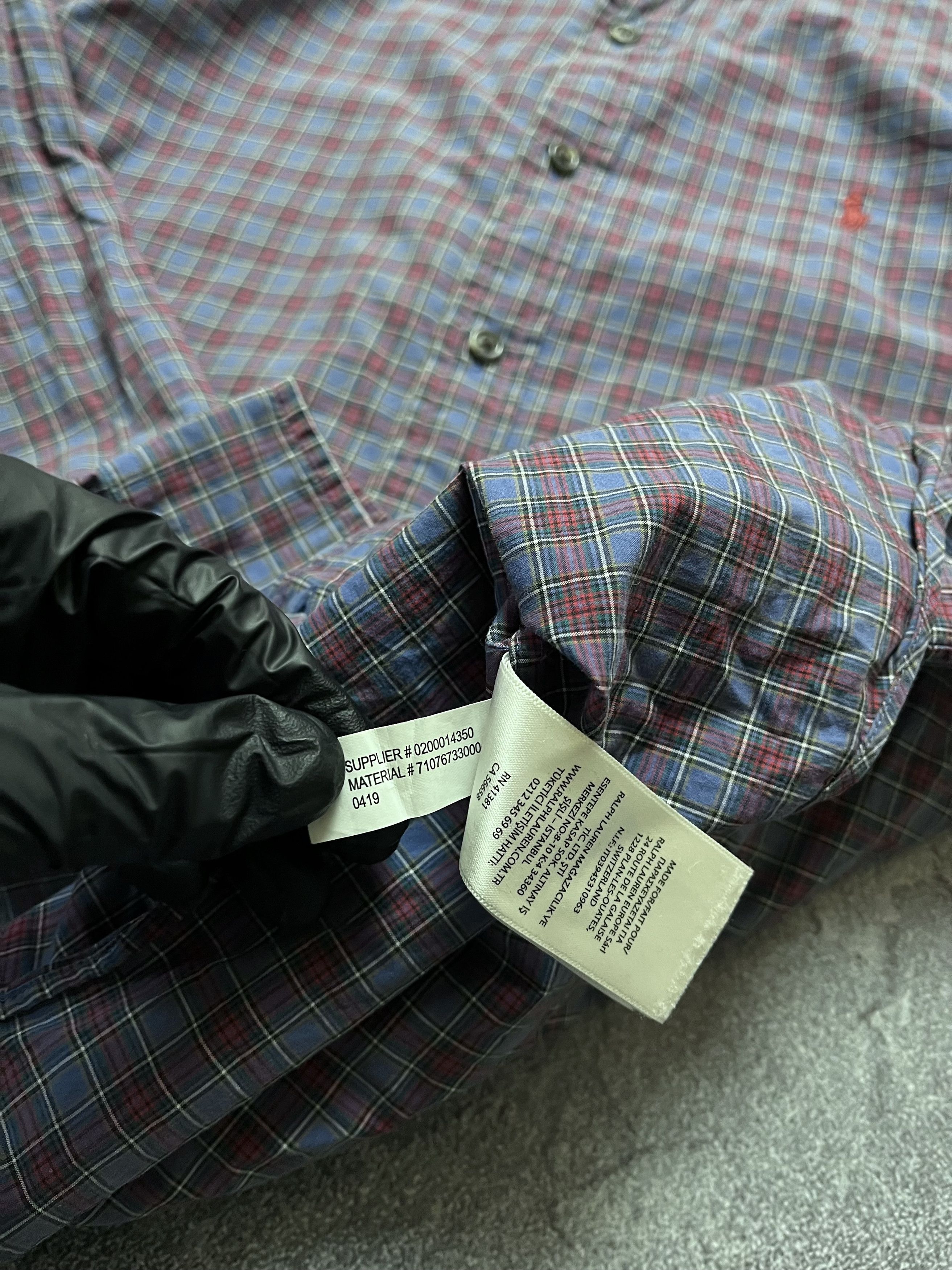 Polo Ralph Lauren Vintage Shirt Button Up Polo Ralph Lauren Big Pony Mens M Size US M / EU 48-50 / 2 - 9 Thumbnail