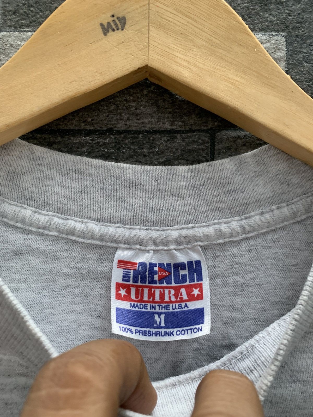 Trench USA Vintage World Cup 1994 Finals Brazil vs Italy Size US M / EU 48-50 / 2 - 5 Thumbnail