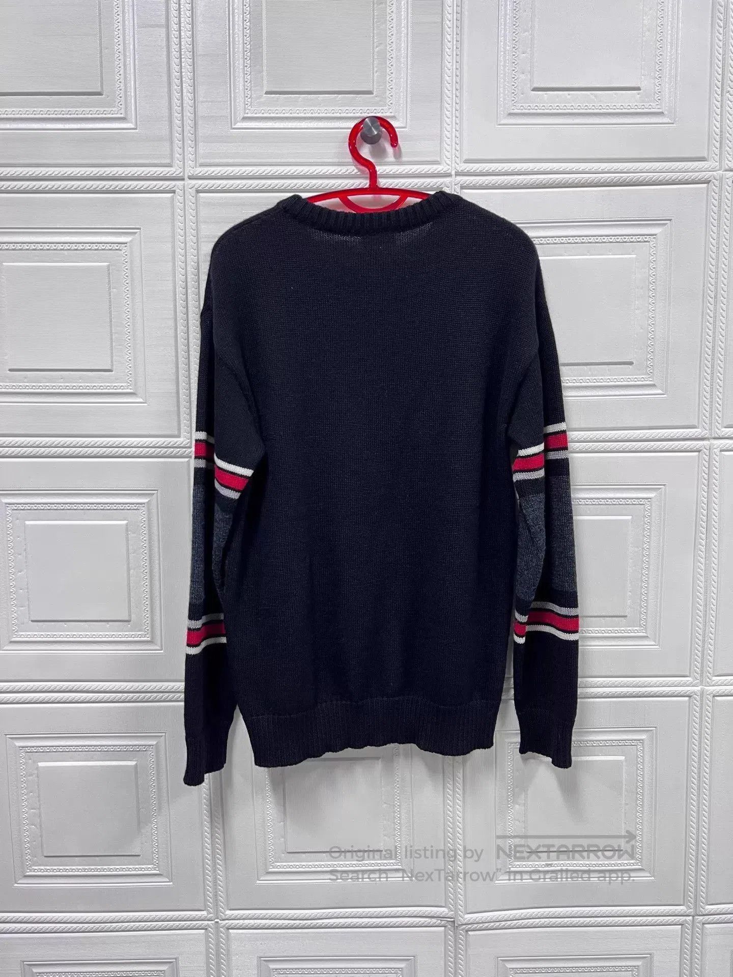 Saint Laurent Paris Black Dinosaur Graphic Long Sleeve Sweater. Size US XS / EU 42 / 0 - 2 Thumbnail
