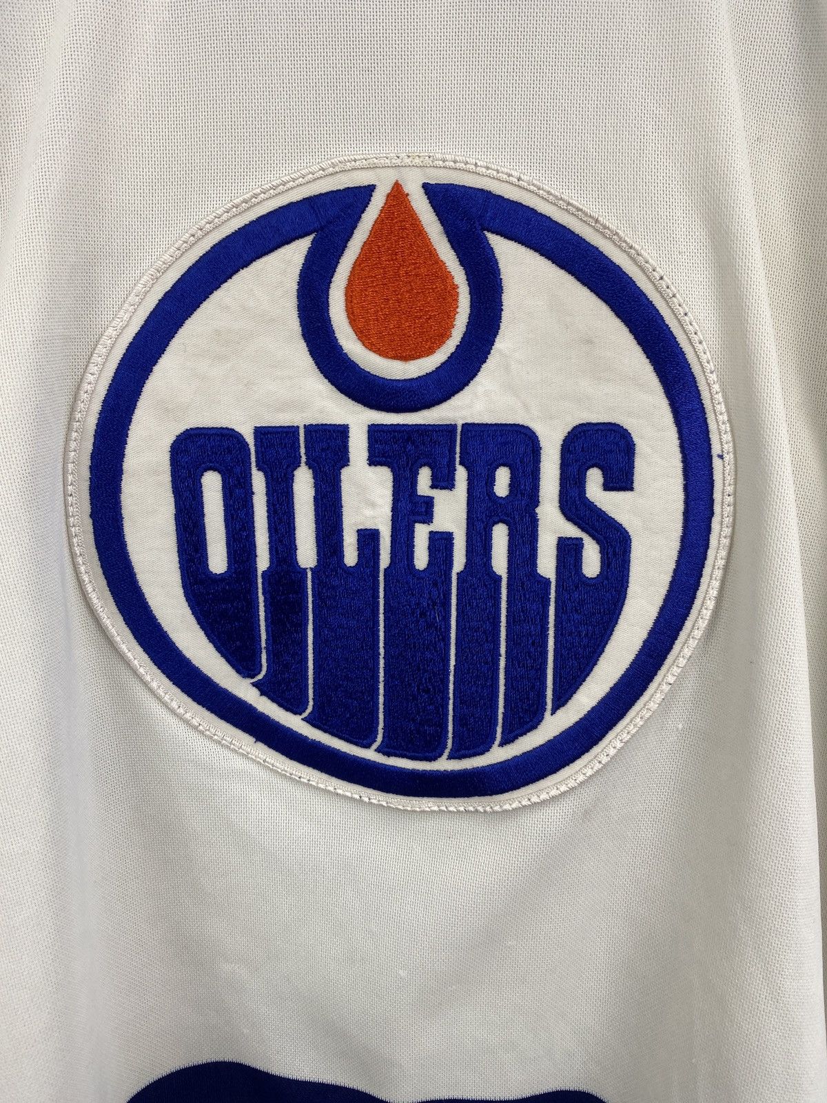 Ccm 🇨🇦 Vintage 80s CCM Edmonton Oilers 2 Hrehirchuk NHL Hockey Size US M / EU 48-50 / 2 - 4 Thumbnail