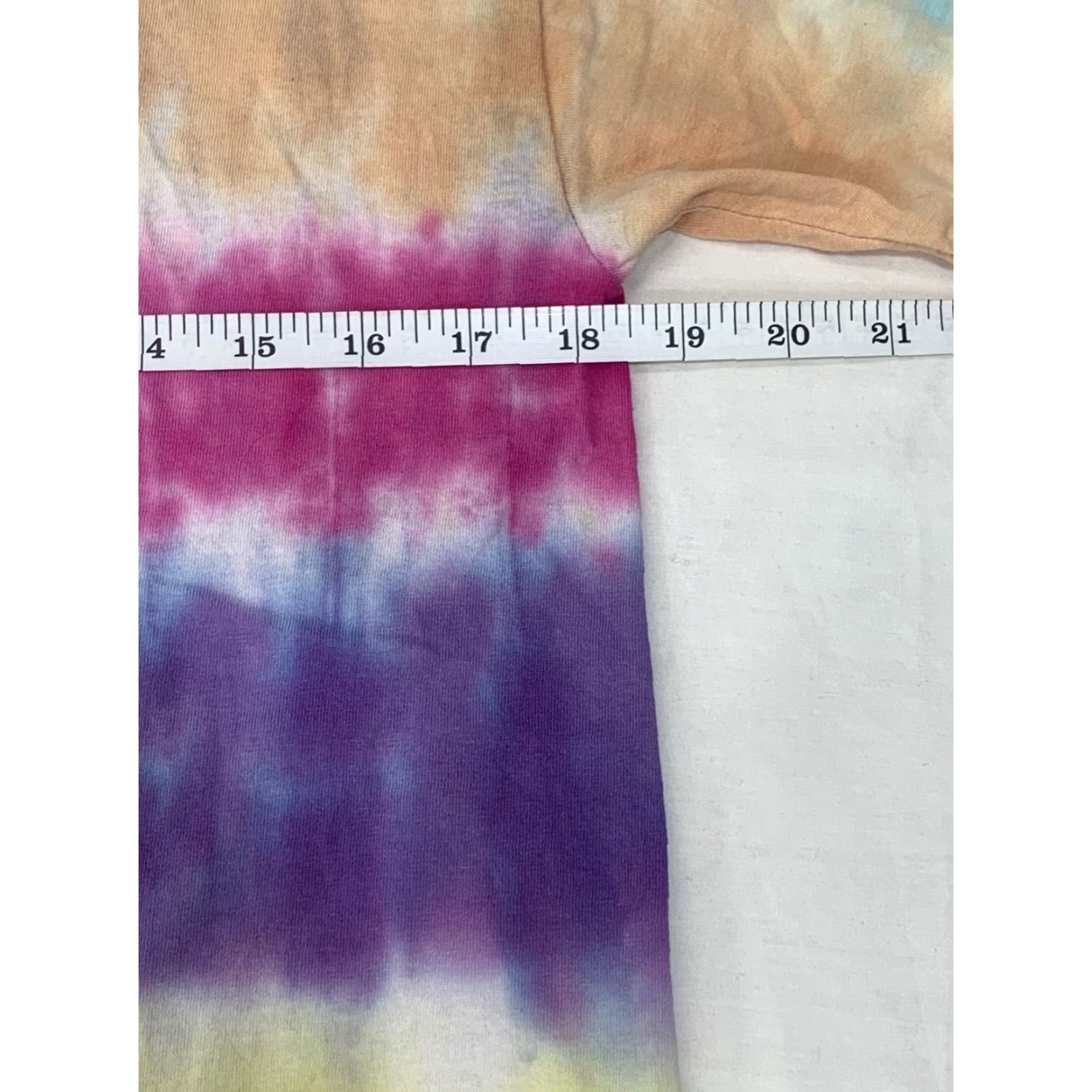 Disney Disneyland Resort Mickey Mouse Tie-Dye T-shirt Mens Large Multicolor Disney 689 Size US L / EU 52-54 / 3 - 4 Thumbnail