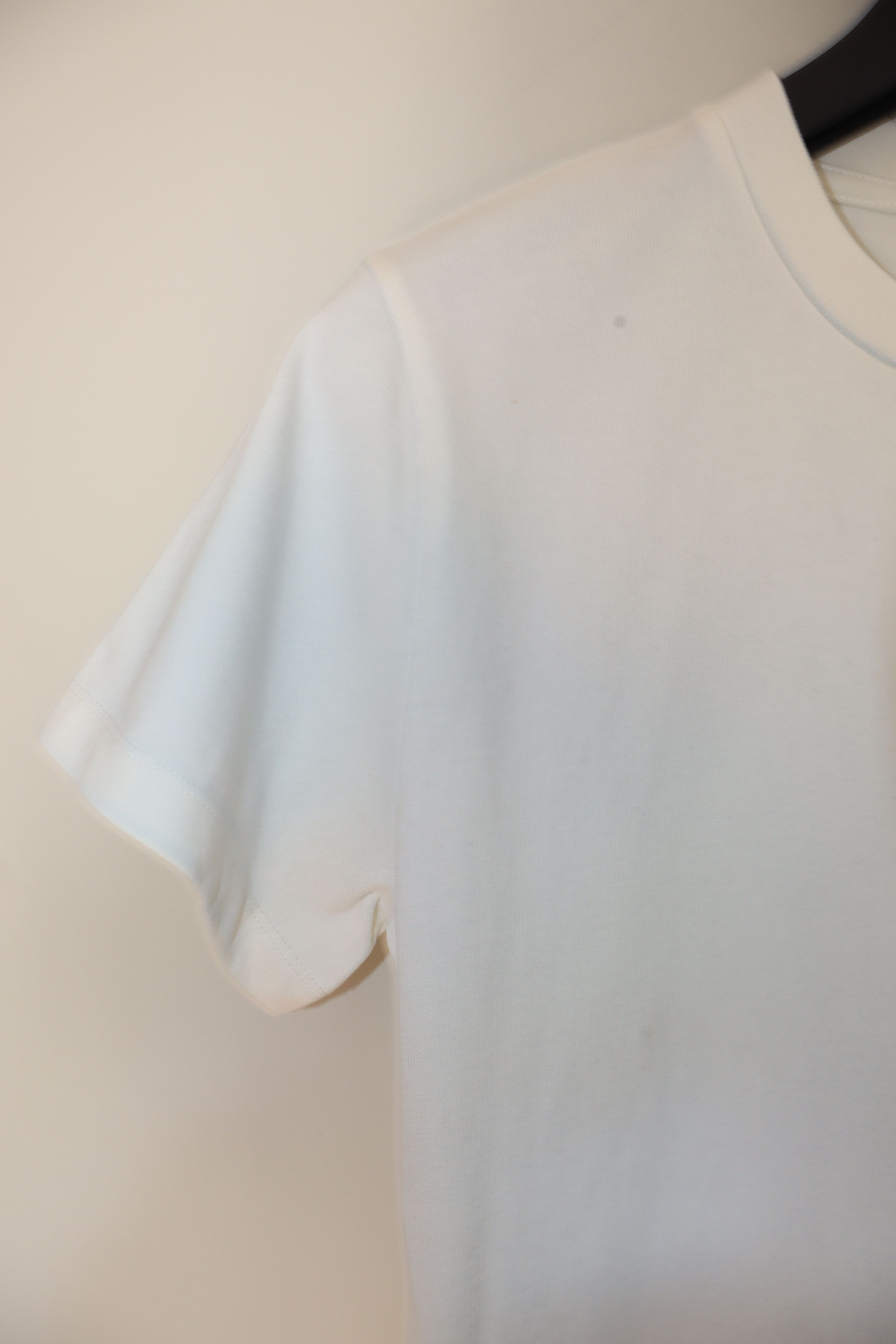 Helmut Lang Spray logo details tshirt Size US S / EU 44-46 / 1 - 6 Thumbnail