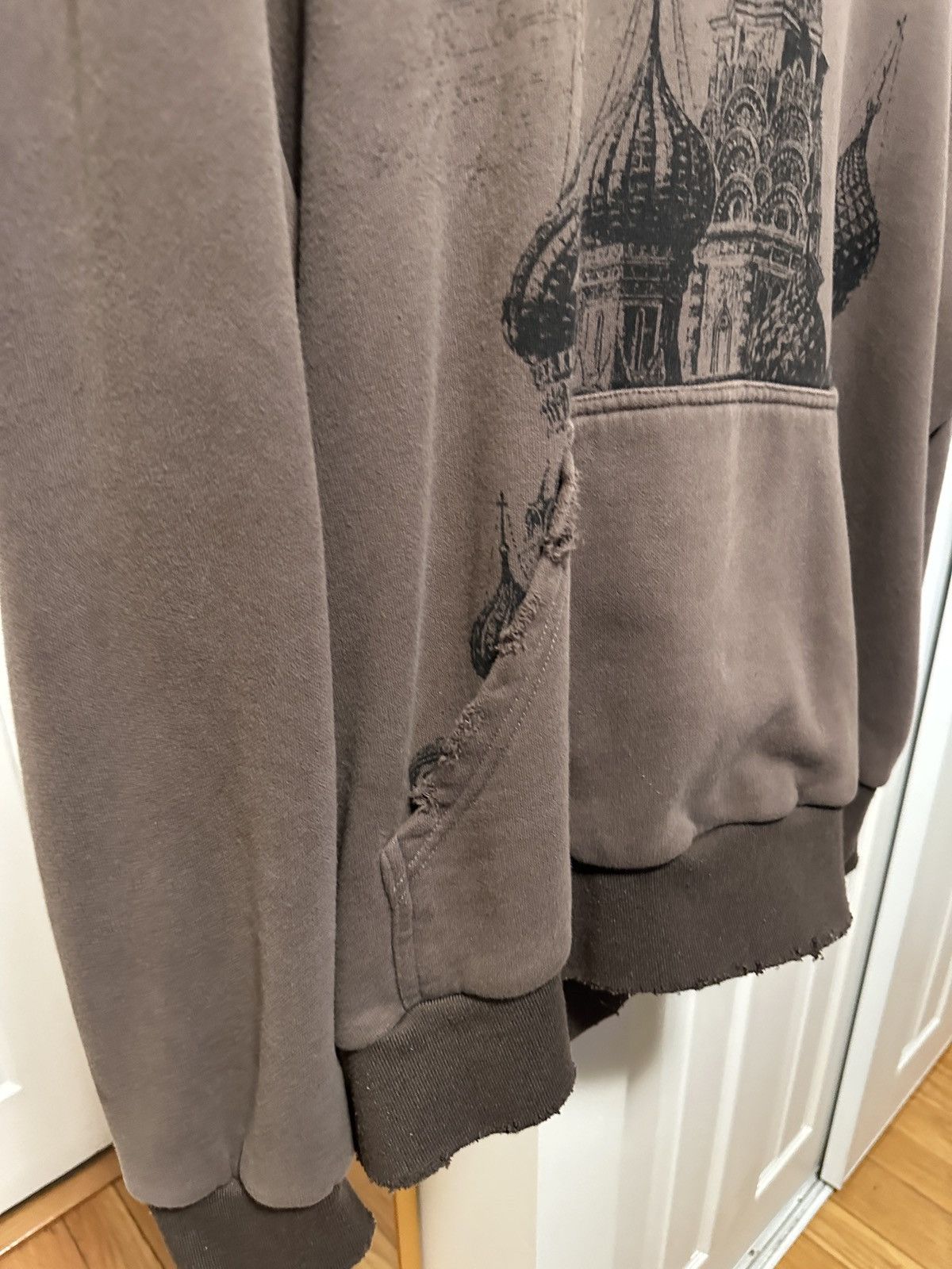 Colette Hyatt Colette Hyatt Brown Cathedral Hoodie Size US L / EU 52-54 / 3 - 2 Thumbnail