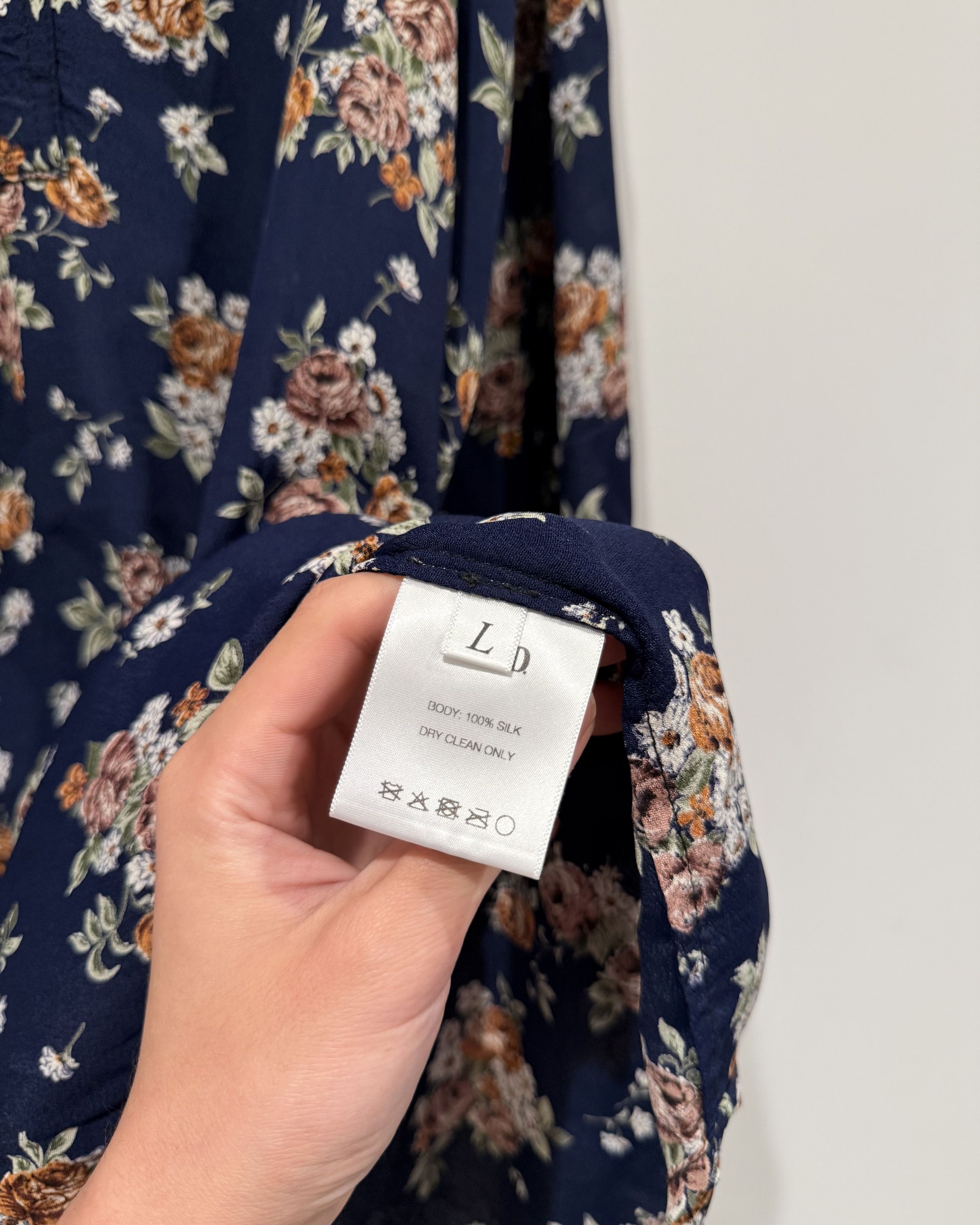 Enfants Riches Deprimes Enfants Riches Deprimes Silk Garden Shirt Size US L / EU 52-54 / 3 - 4 Thumbnail