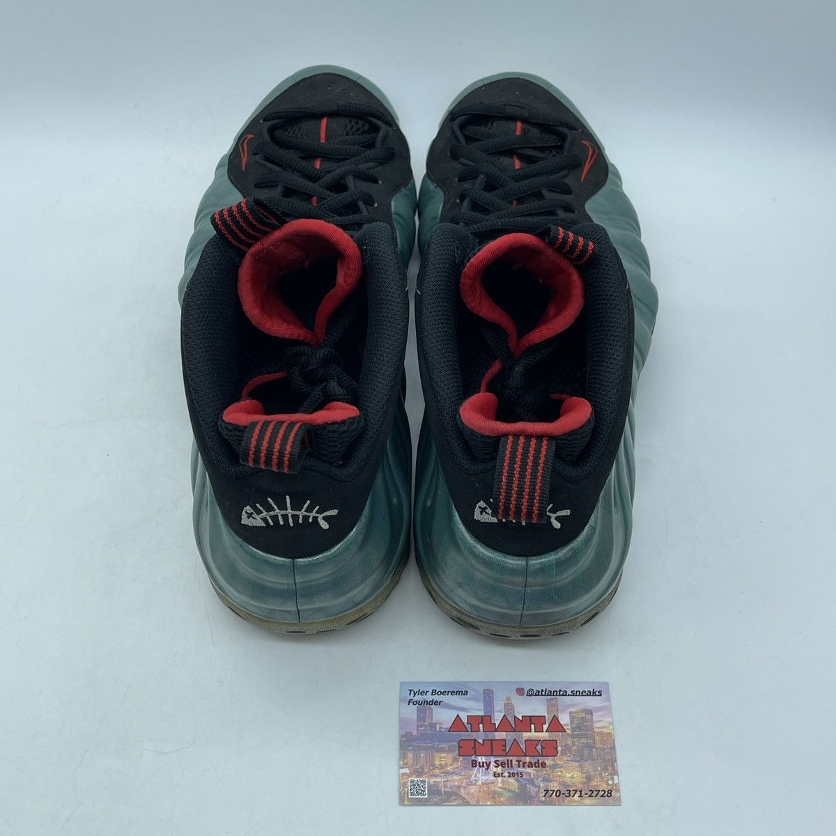 Nike Air foamposite one all star northern lights Size US 11.5 / EU 44-45 - 6 Thumbnail