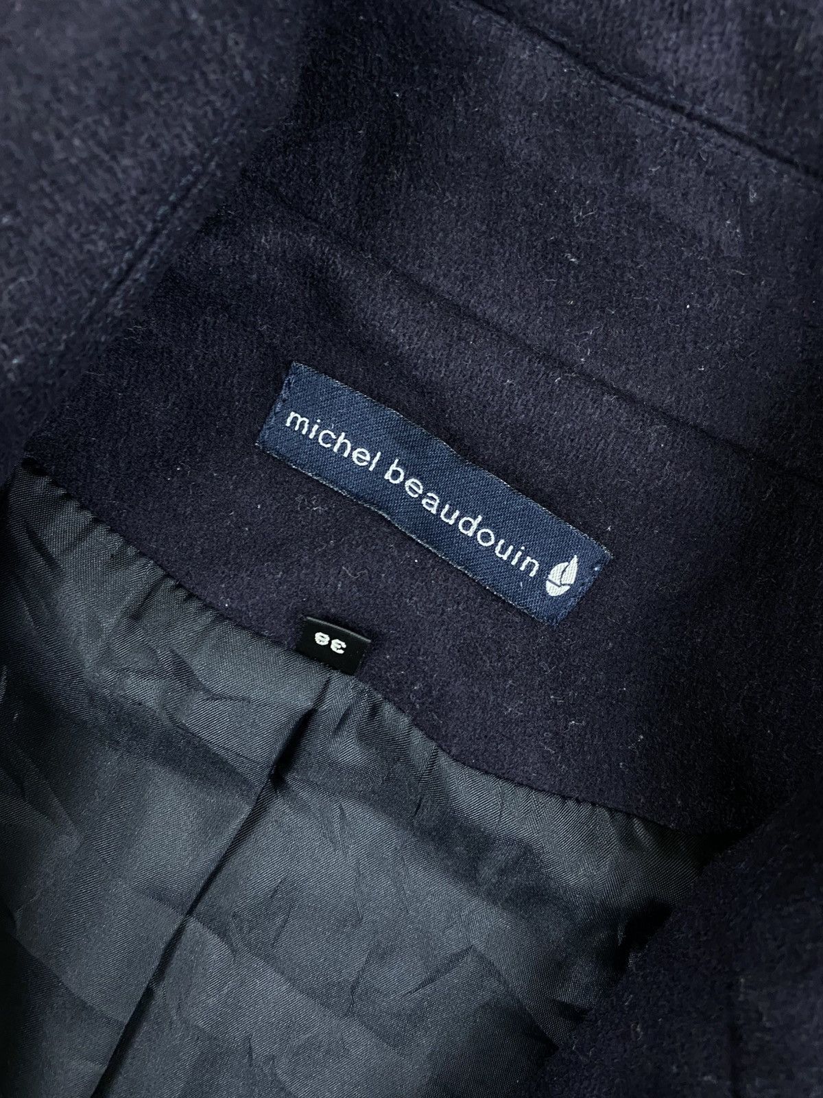 Vintage 🔥STEALS Vintage Michel Beaudouin Rare Style Jacket Size US S / EU 44-46 / 1 - 10 Thumbnail