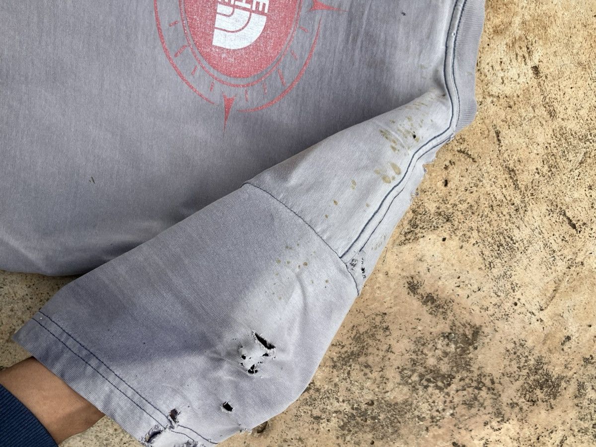 StraightFaded × The North Face Color fading from natural sunlight Size US S / EU 44-46 / 1 - 5 Thumbnail