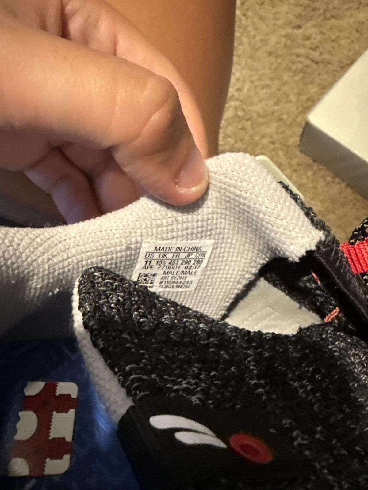 Adidas Adidas EQT Support Future Overkill “Coat of Arms” Size 11 Size US 11 / EU 44 - 6 Thumbnail
