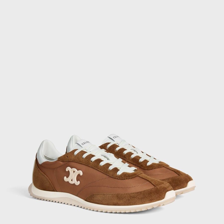 Celine o1d2blof0226 Low-Top Sneakers in Beige Size US 9 / EU 42 - 2 Thumbnail