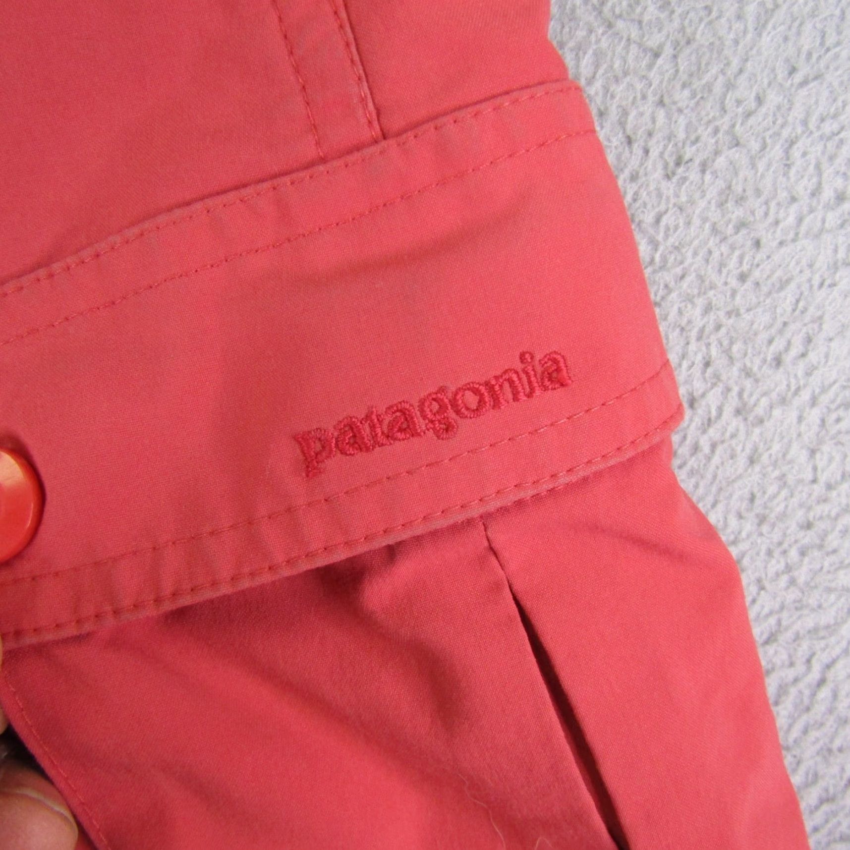 Patagonia Patagonia Skort Womens 12 Pink T9 Inter-Continental Hideaway Skirt Lined Cargo Size 34" / US 12 / IT 48 - 6 Thumbnail