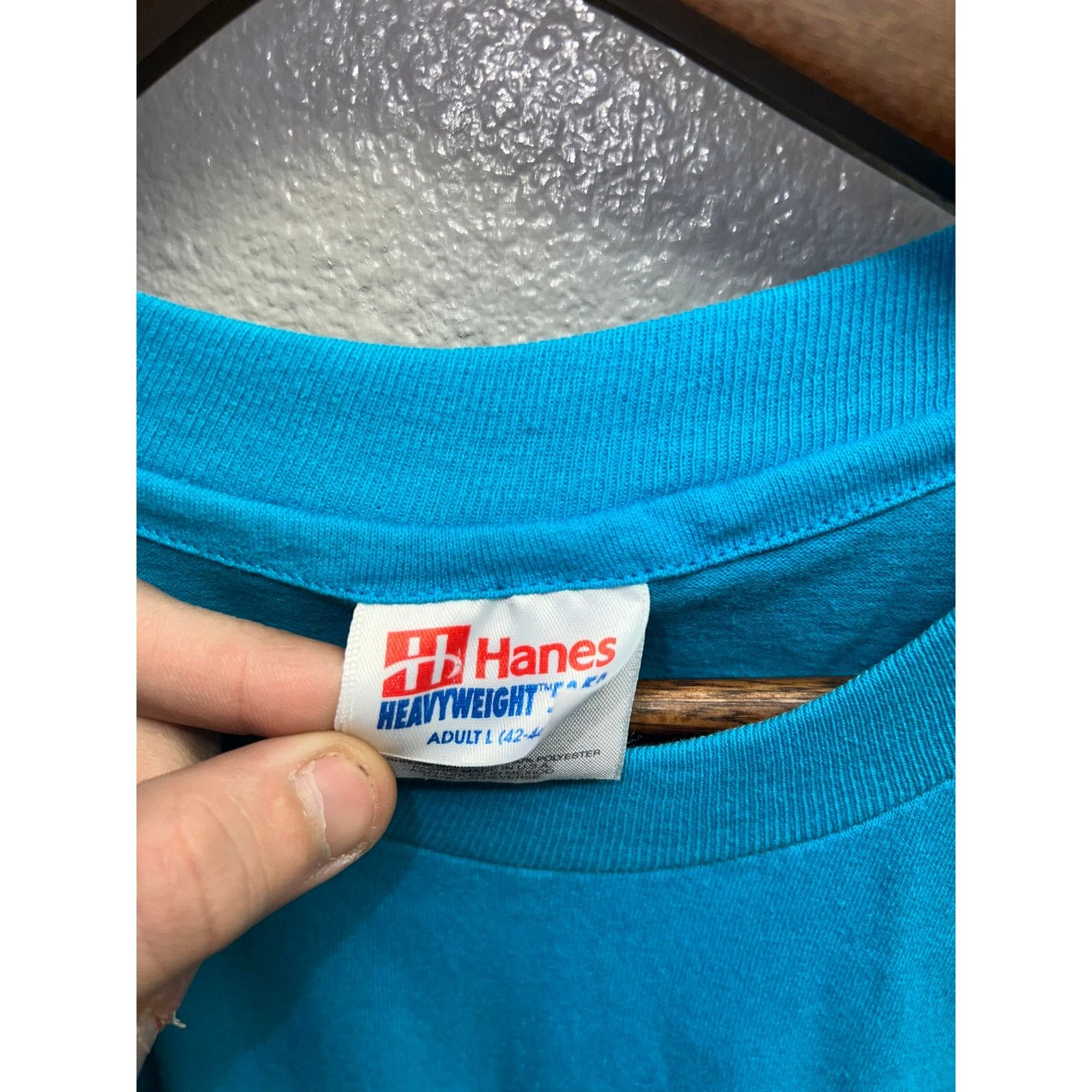 Hanes Vintage Regatta Shirt Fiesta Regatta AYC Boat Blue Sail Boat Size US L / EU 52-54 / 3 - 5 Thumbnail