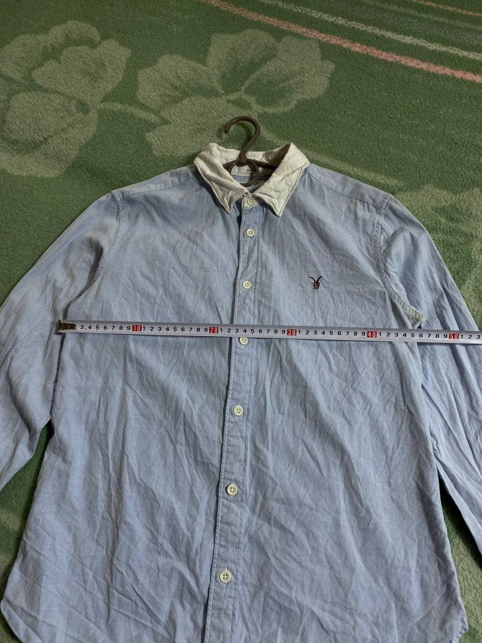 Allsaints Allsaints Long Sleeve Shirt Streetwear Y2k Style Slim Fit Size US M / EU 48-50 / 2 - 13 Thumbnail