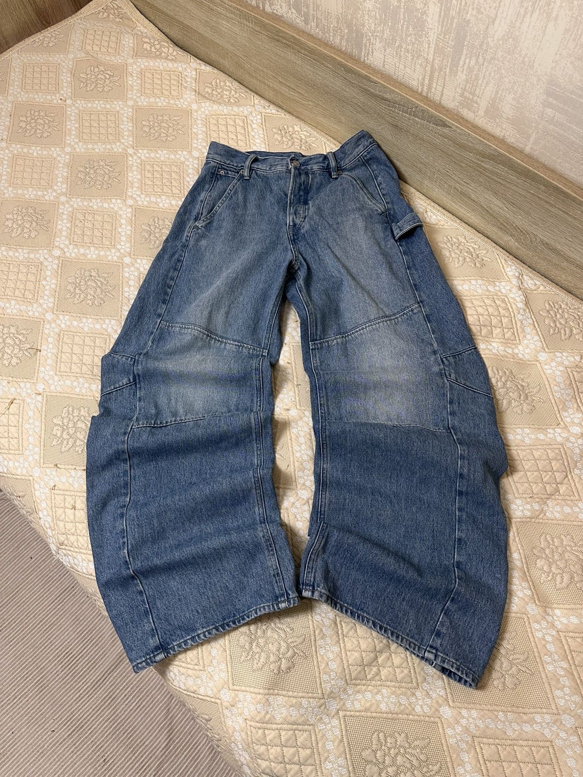 G-Star 🔥 G-Star Bowey 3D Extreme Carpenter Loose Baggy Denim Pants Size 26" / US 2 / IT 38 - 5 Thumbnail