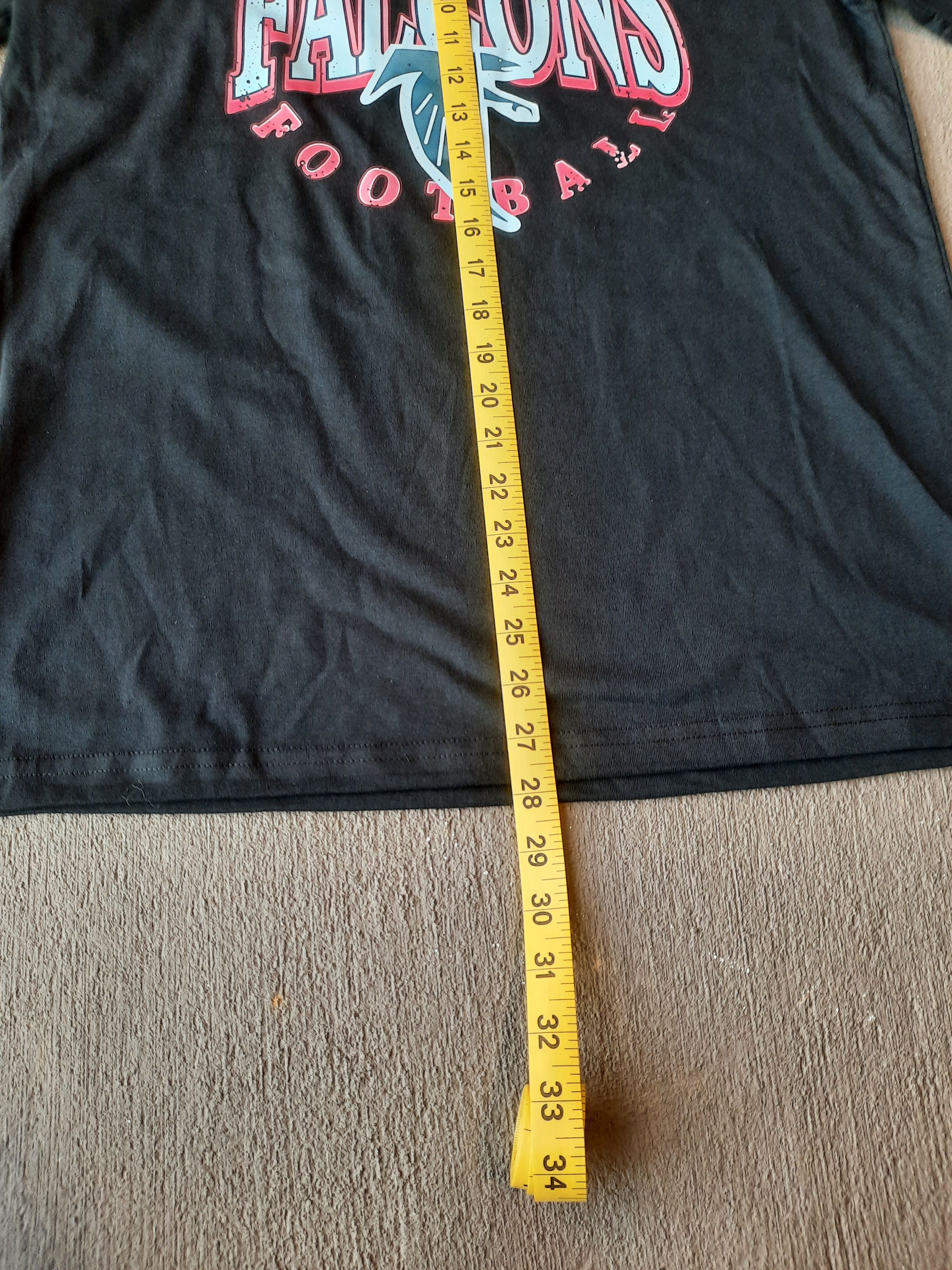 NFL Atlanta Falcons black cotton t-shirt Size M Size US M / EU 48-50 / 2 - 6 Thumbnail