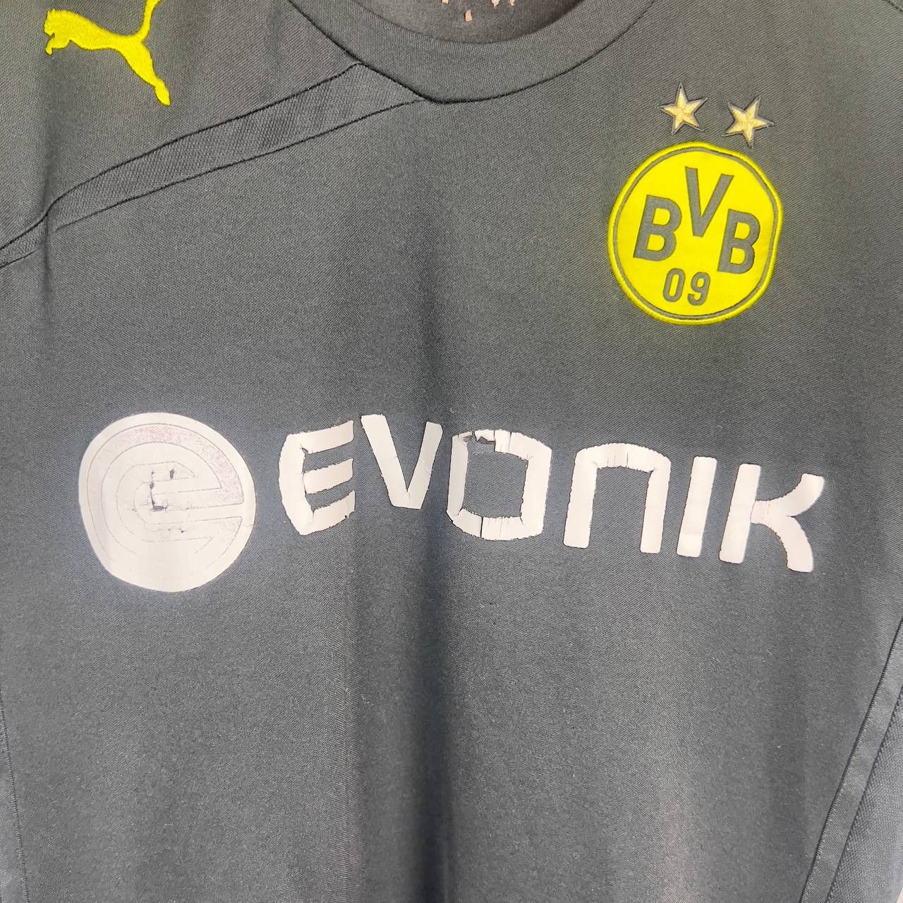 Puma Puma Borussia Dortmund 2014 Away Soccer Jersey Men's Size M` Size US M / EU 48-50 / 2 - 3 Thumbnail