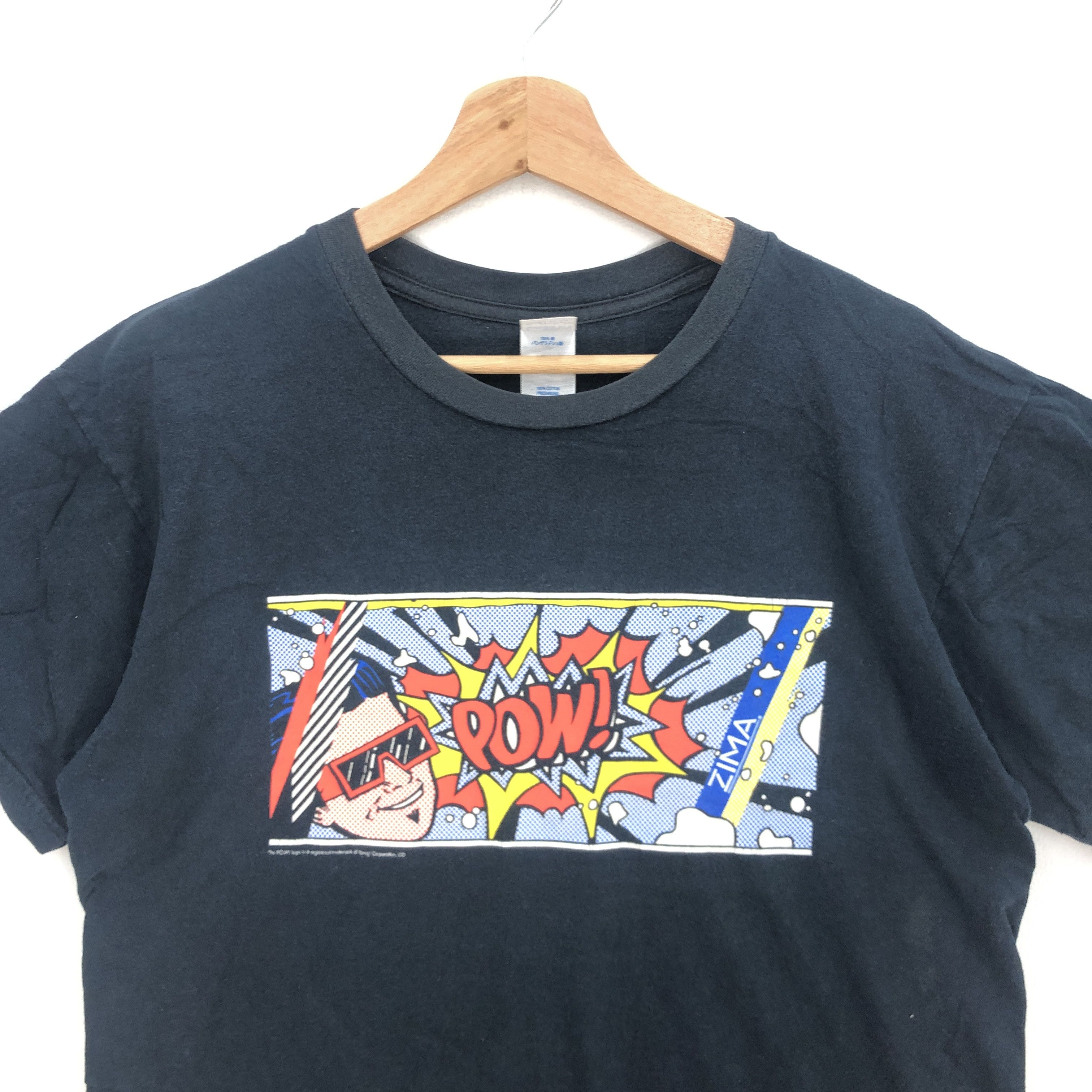 Art Comes First × Arts & Science × Fuck Art, Make Tees Vintage The POW T Shirt Verbal X Zima Pop Art Tees Size US L / EU 52-54 / 3 - 3 Thumbnail