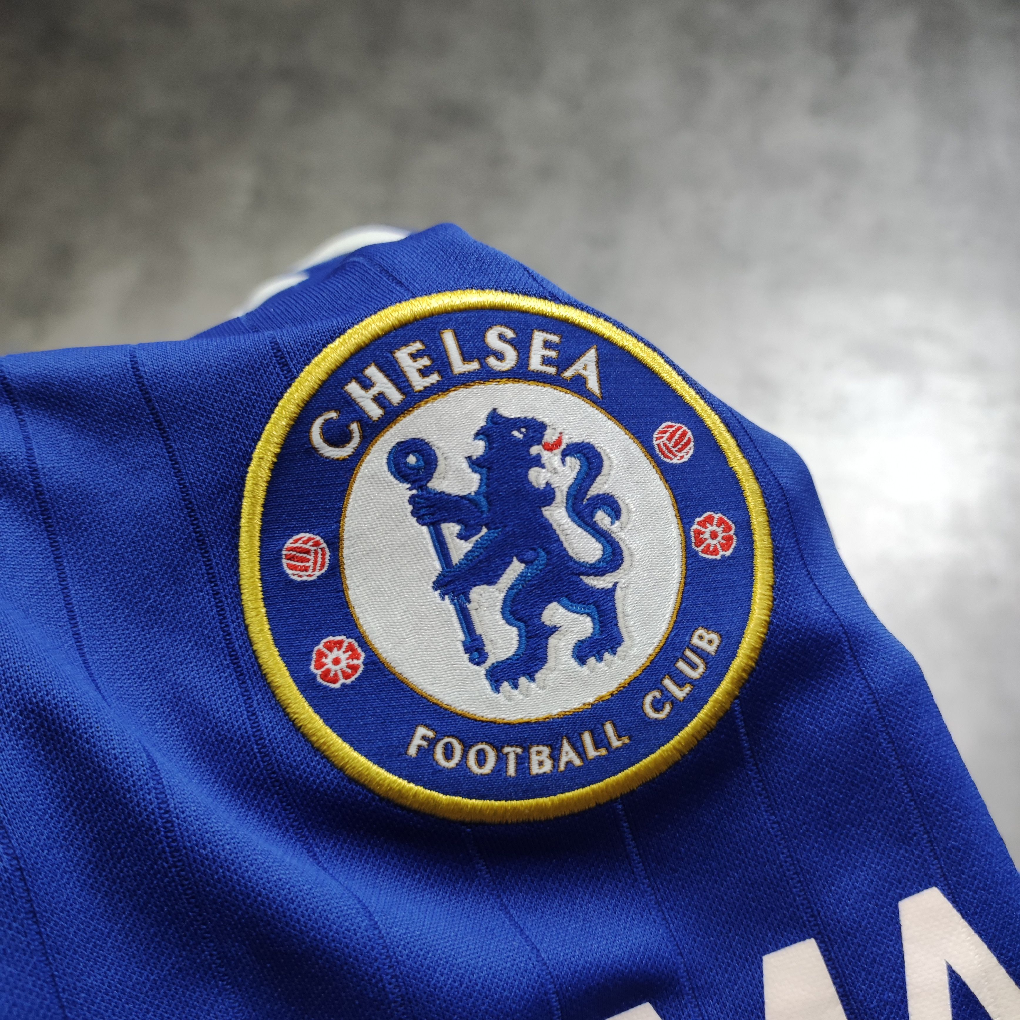Chelsea Soccer × Vintage RARE Chelsea London x Adidas Home 2015 Football Jersey Size US M / EU 48-50 / 2 - 7 Thumbnail