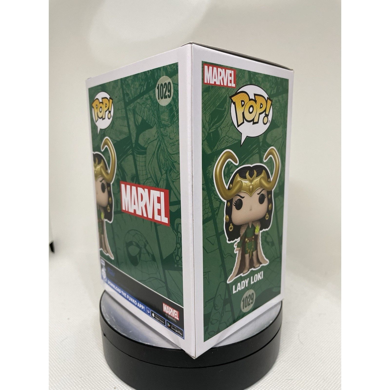 Other Funko Pop! Vinyl: Marvel - Lady Loki - PIAB Exclusive #1029 Size ONE SIZE - 6 Thumbnail