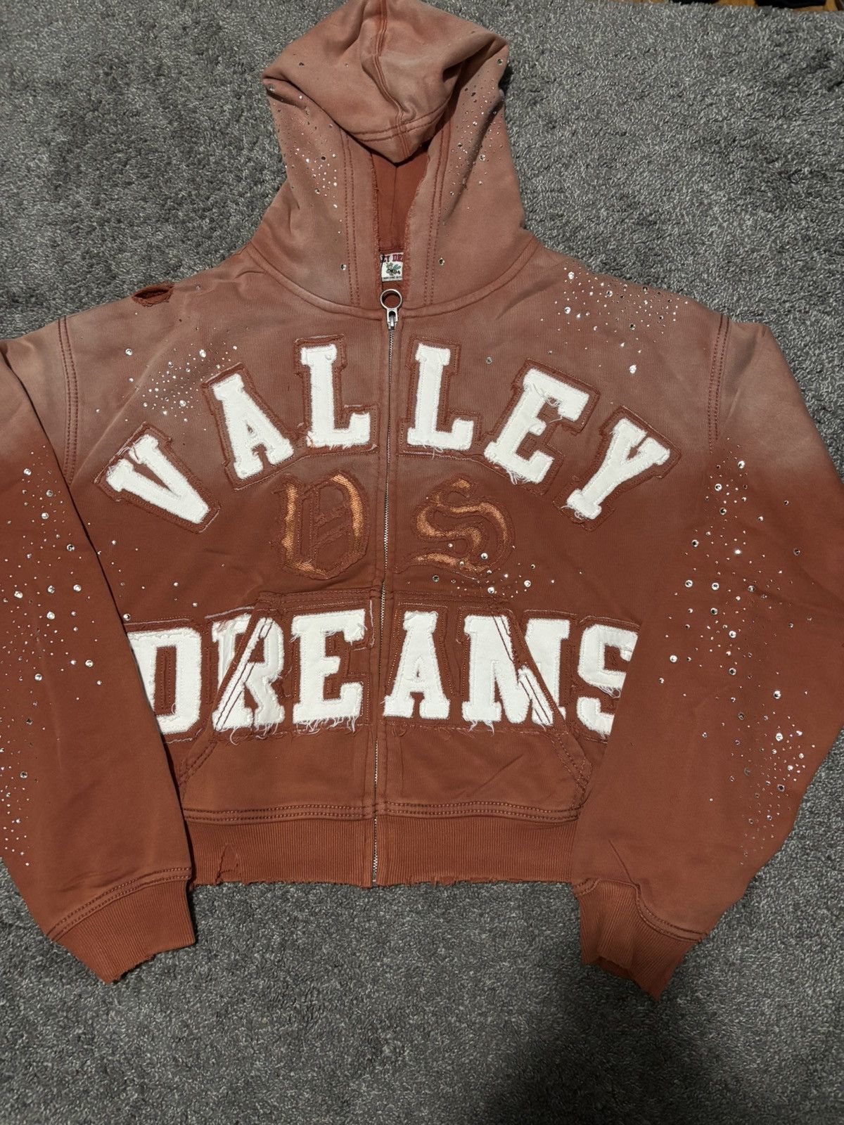Vale Classico zip up hoodie ORANGE large Size US L / EU 52-54 / 3 - 5 Thumbnail