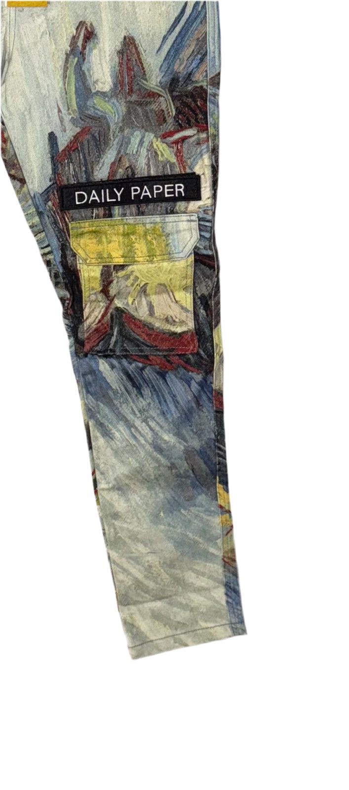 Daily Paper Daily Paper x Van Gogh Museum Am Size US 30 / EU 46 - 3 Thumbnail