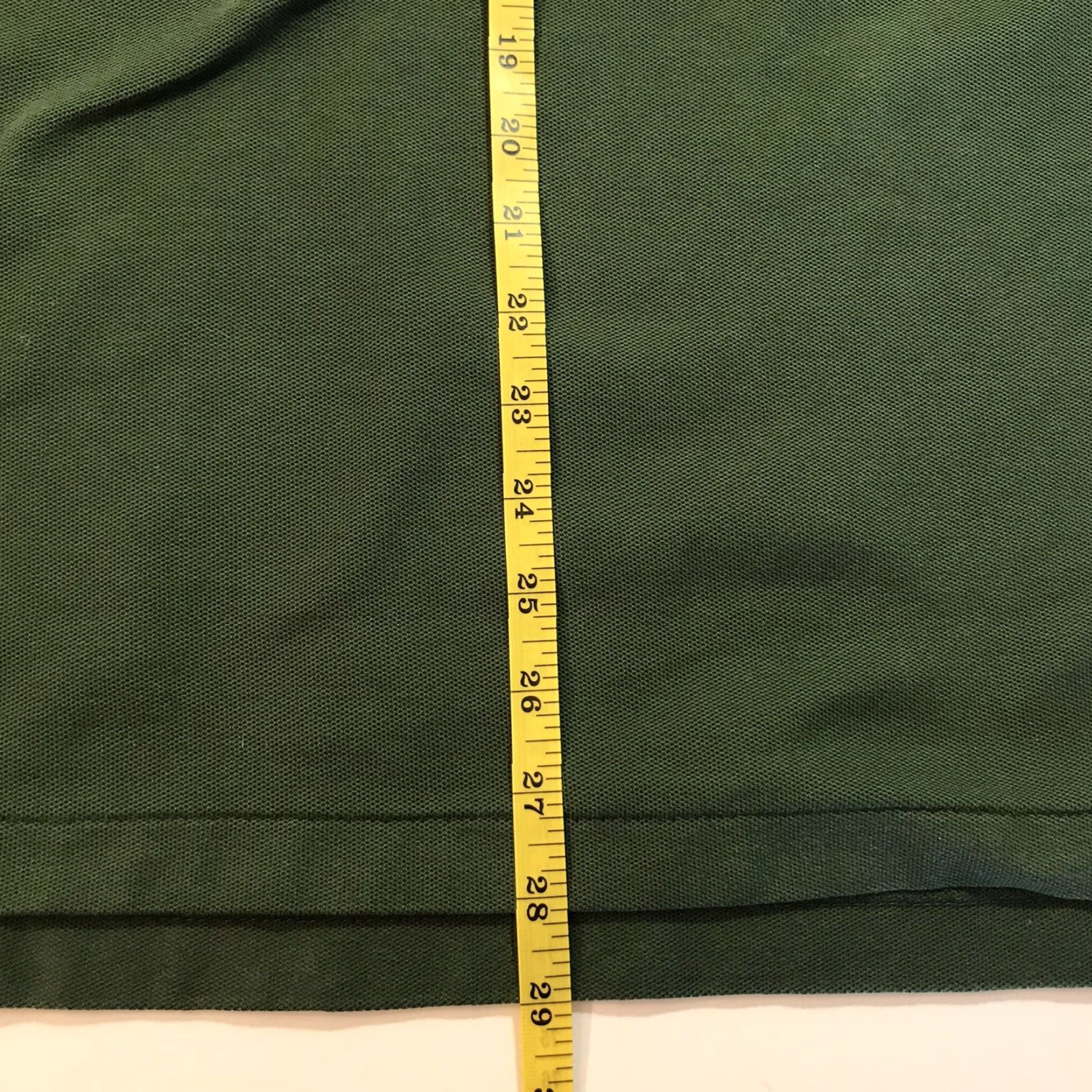 Vintage LL Bean Polo Shirt Golf Short Sleeve Olive Green M Mens 100% Cotton Traditional Fit Shirt Polo Golf Preppy N/A Size 40R - 8 Thumbnail