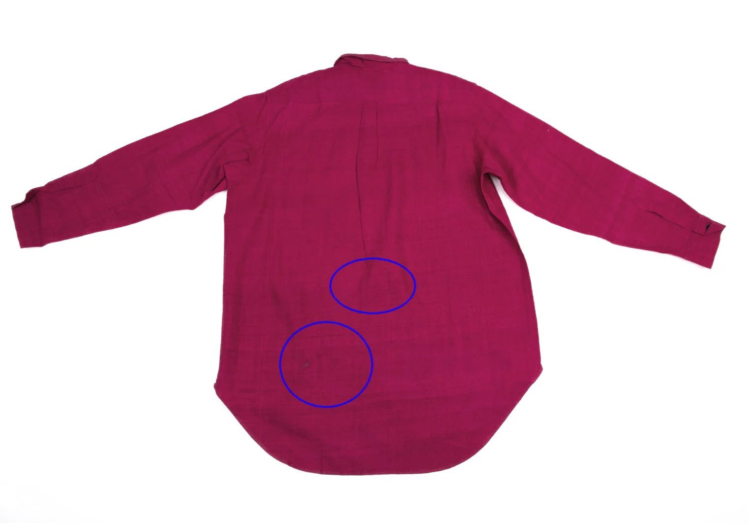 Yohji Yamamoto Yohji Yamamoto Silk Shirt Pink M Size US M / EU 48-50 / 2 - 14 Thumbnail